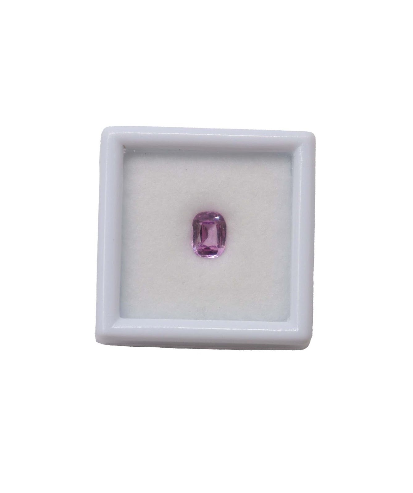 Luxury Promise 0.75CT  NATURAL PINK SAPPHIRE   MS 18770-63