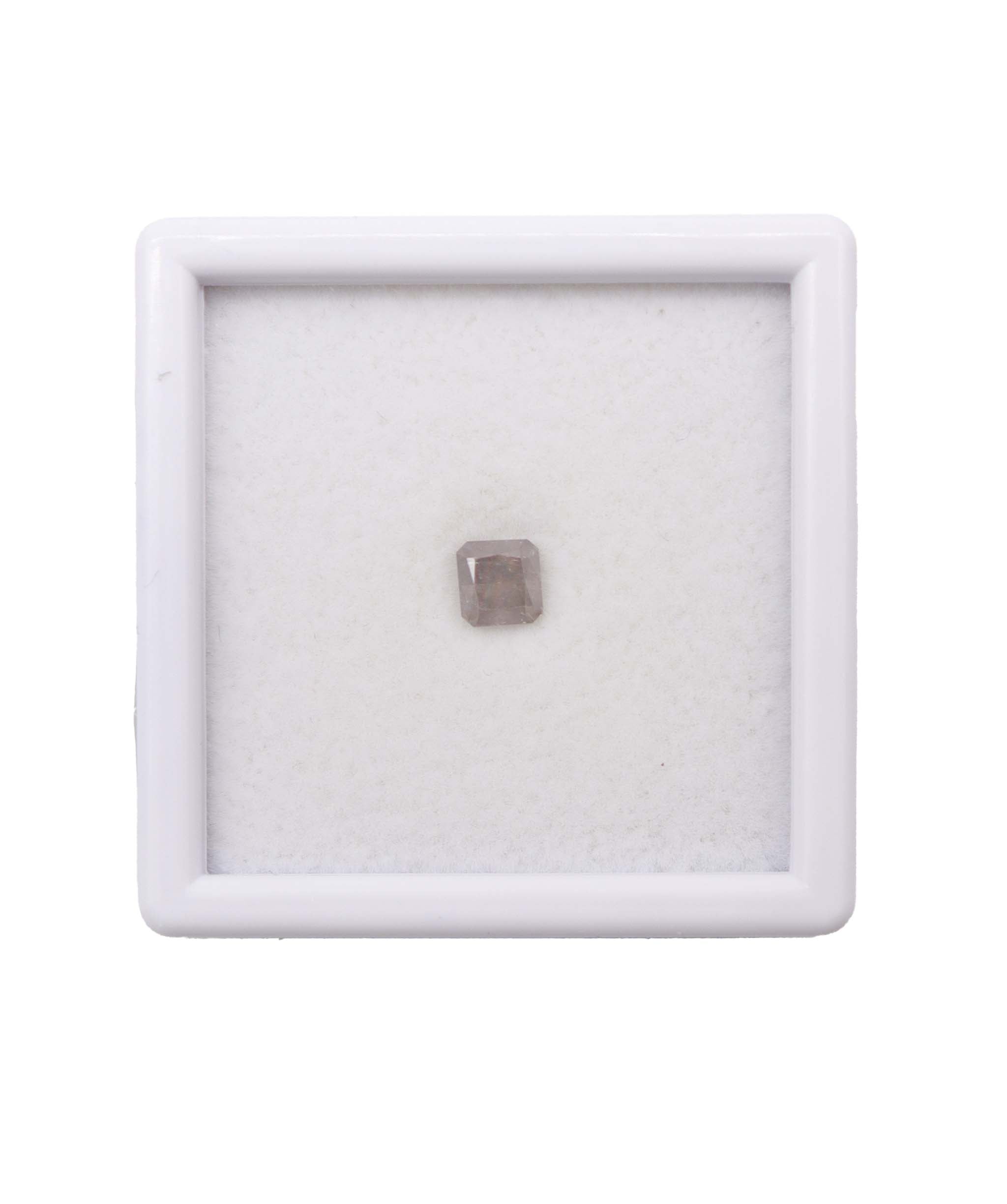 Luxury Promise 0.75ct Peach Nectar Pink Cushion Shape Diamond DXBS4529