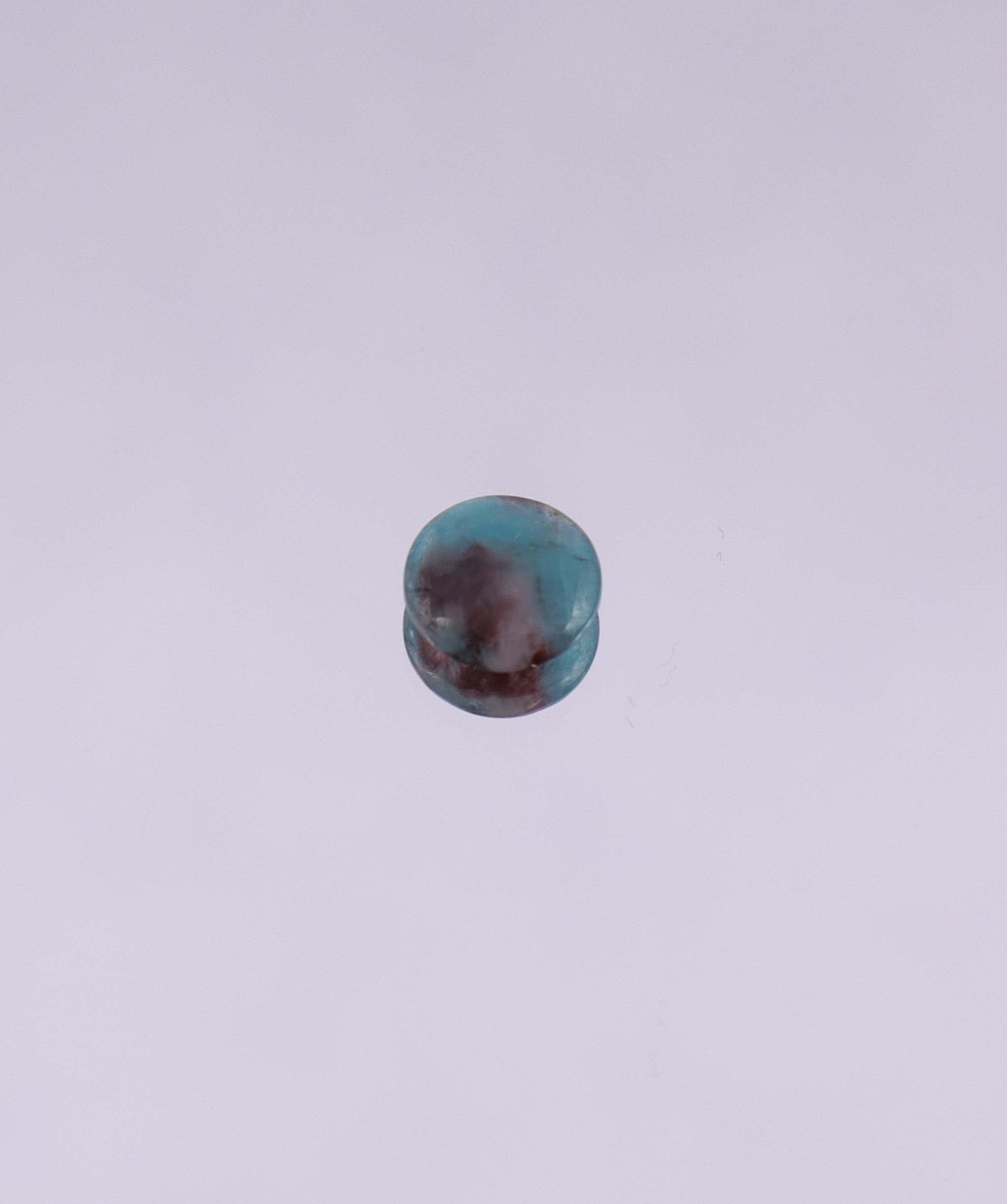 Luxury Promise 0.76ct Brazilian Paraiba Tourmaline Polished Slice DXBS5777