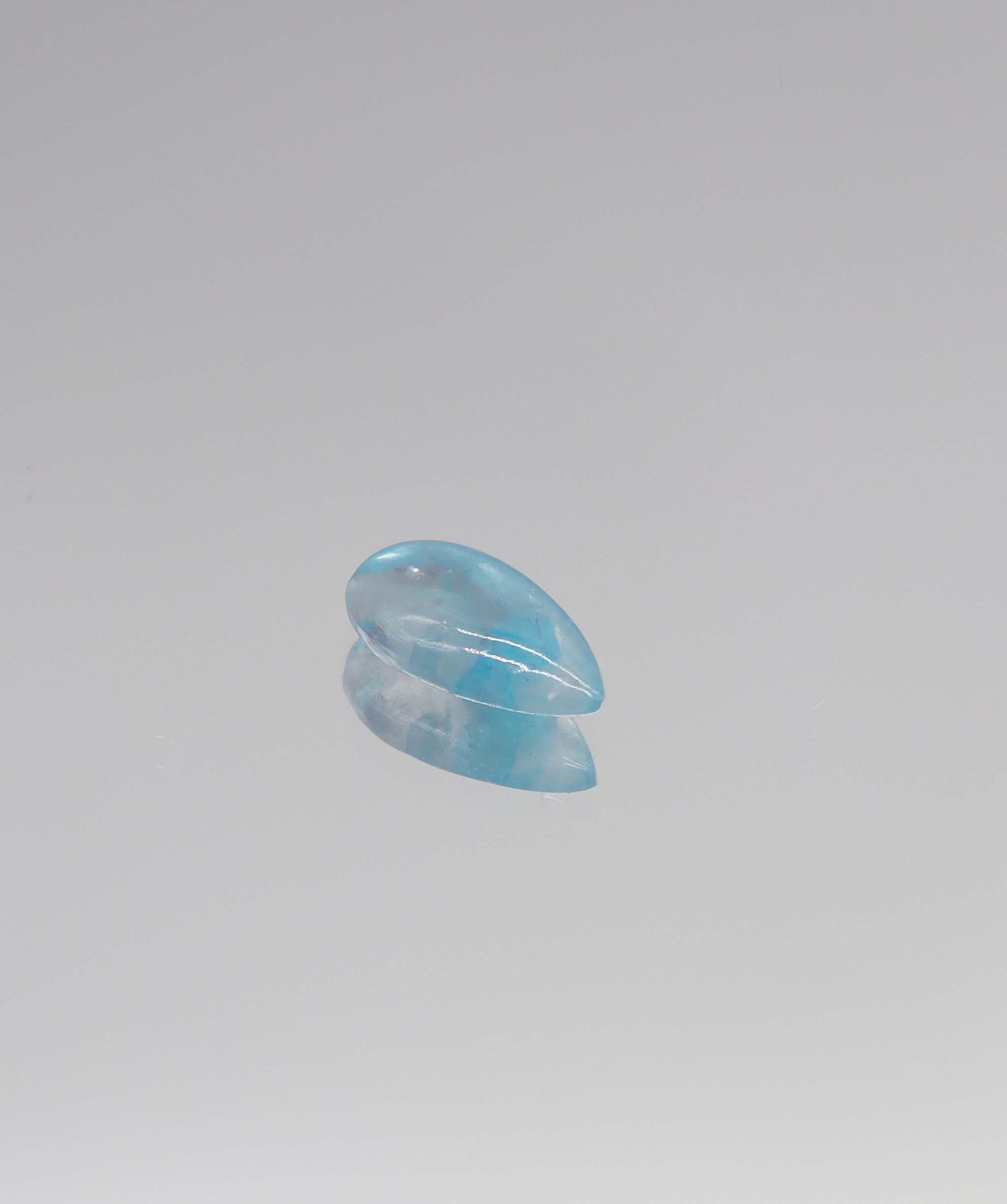 Luxury Promise 0.76CT CABOCHON PEAR SHAPE SLICE DXBS6294