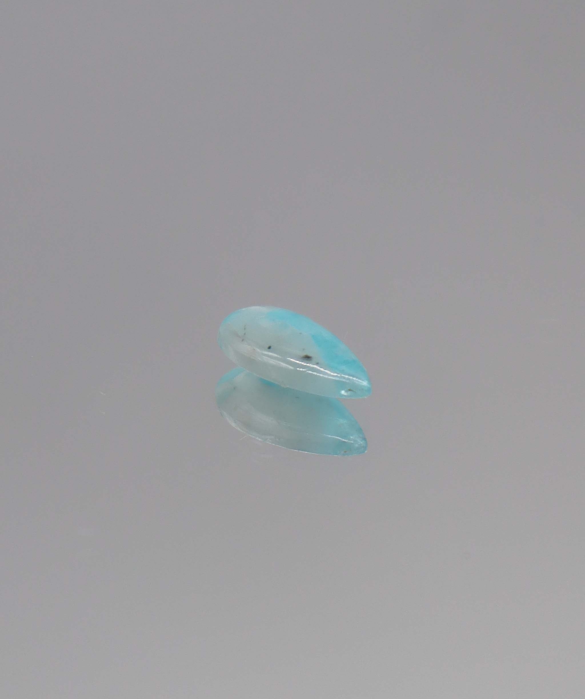 Luxury Promise 0.76CT CABOCHON PEAR SHAPE SLICE DXBS6301