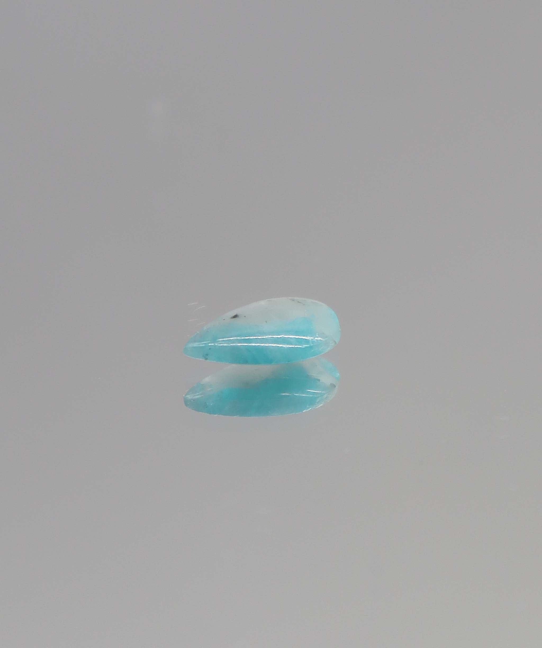Luxury Promise 0.76CT CABOCHON PEAR SHAPE SLICE DXBS6301