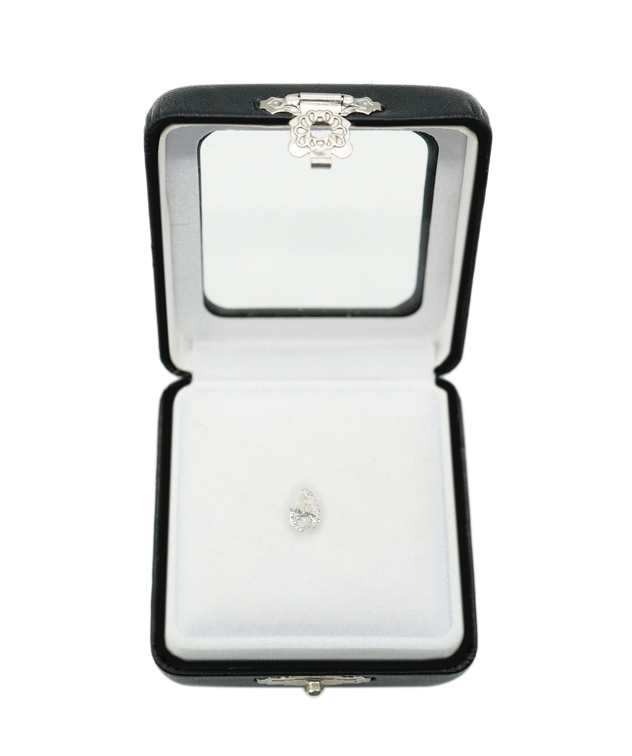 Luxury Promise 0.76ct J WHITE PEAR SHAPE DIAMOND  DXBN0207