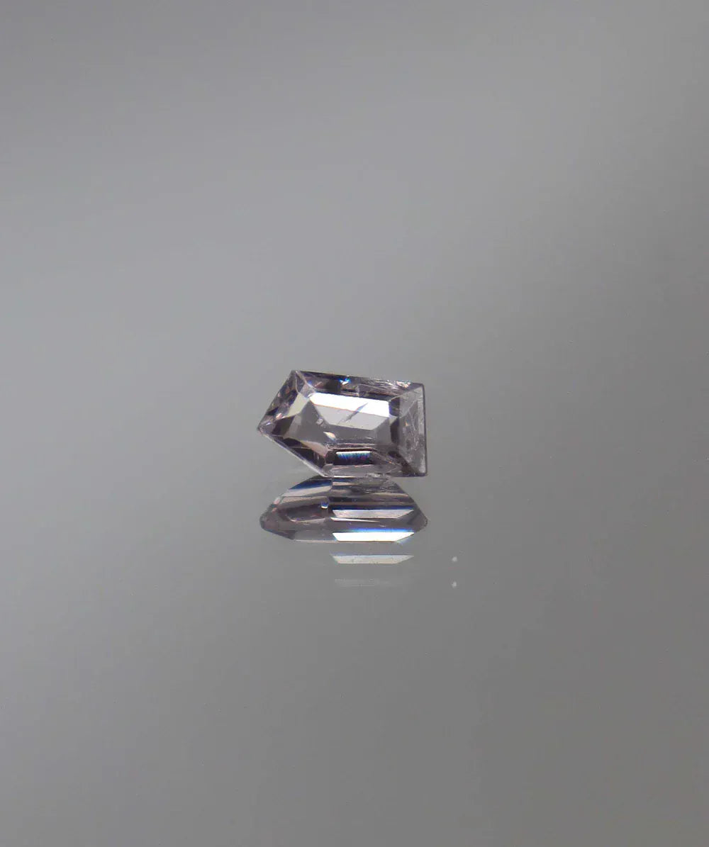 Luxury Promise 0.76ct Light Purple Spinel Custom cut DXBCS3006