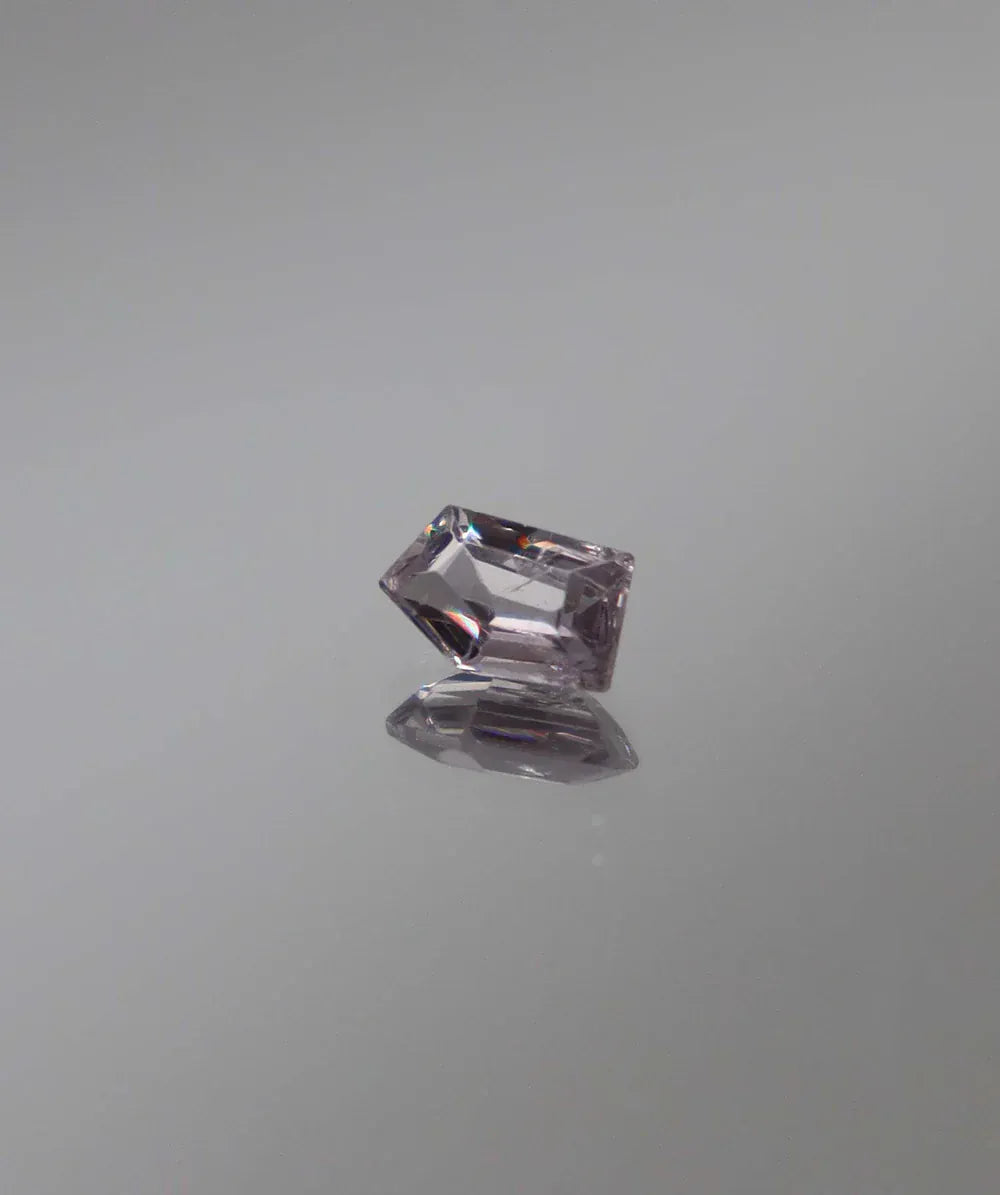 Luxury Promise 0.76ct Light Purple Spinel Custom cut DXBCS3006