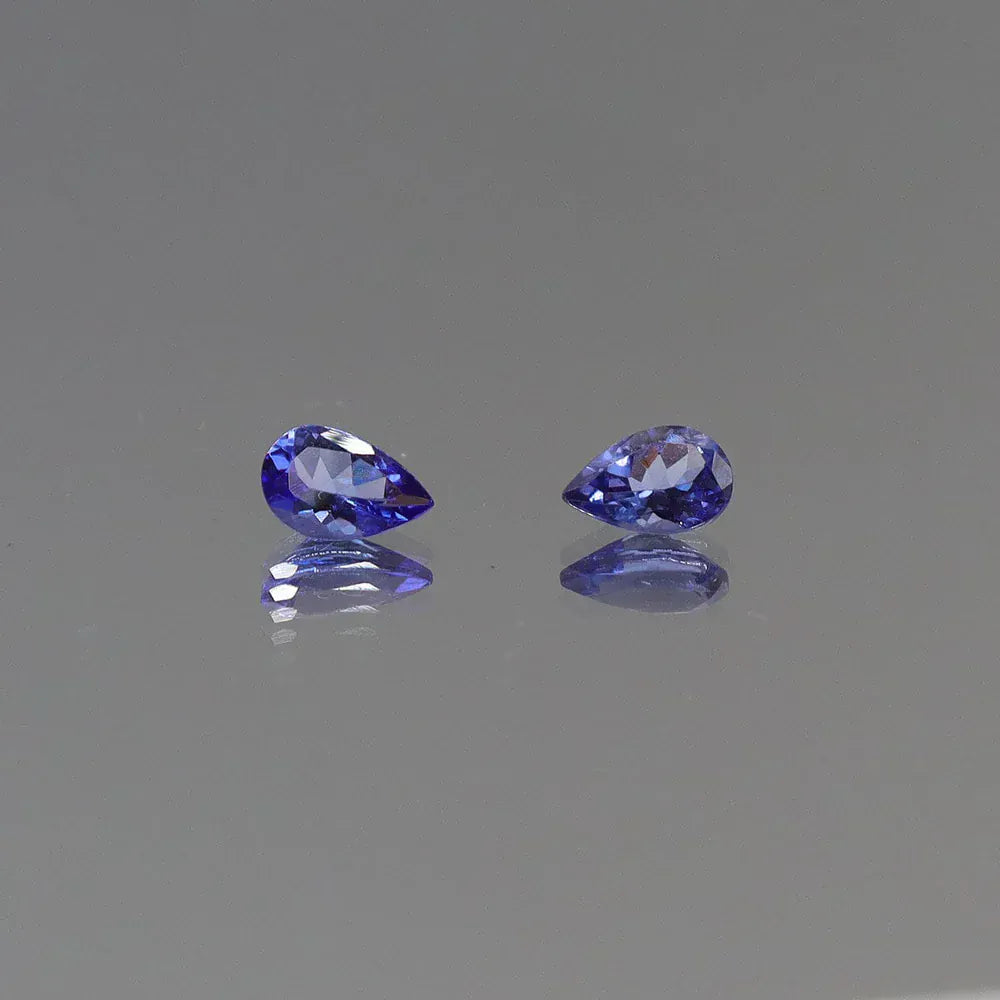 Luxury Promise 0.76ct pear Tazanite DXBCS3120