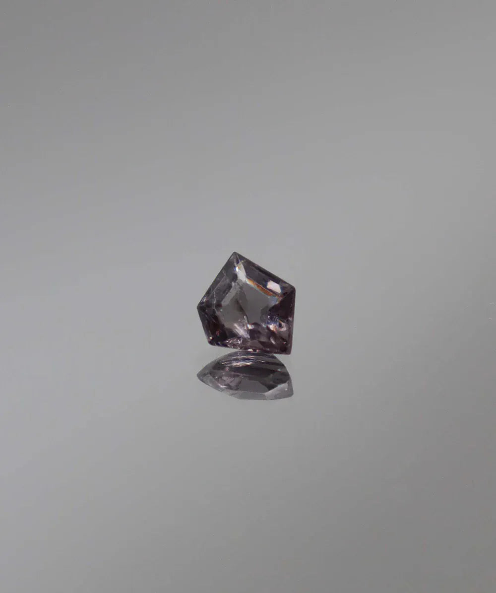 Luxury Promise 0.77ct Gray Spinel Custom cut DXBCS3031
