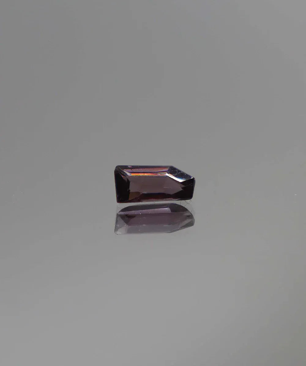 Luxury Promise 0.77ct Purple Spinel Custom cut DXBCS3203