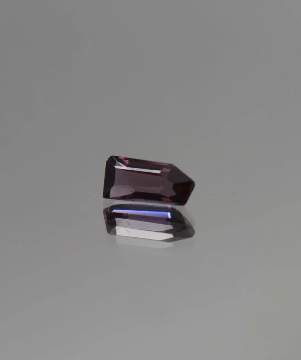 Luxury Promise 0.77ct Purple Spinel Custom cut DXBCS3203