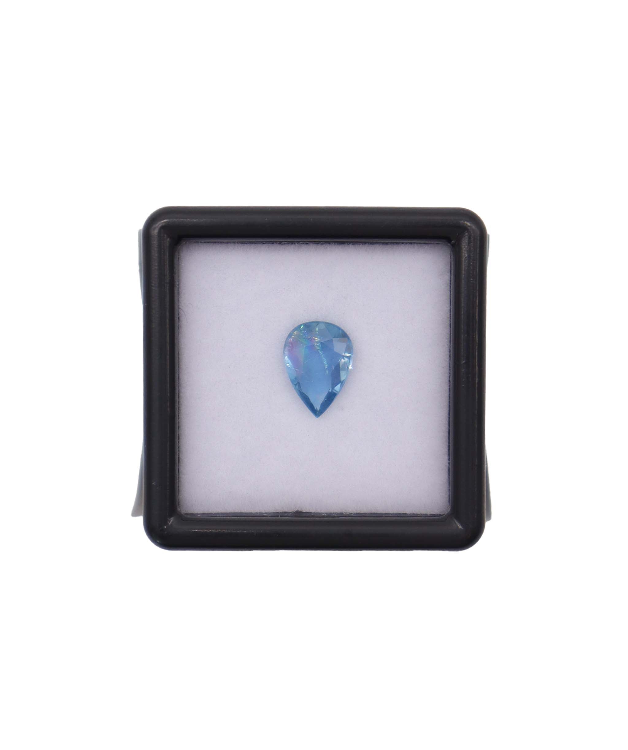 Luxury Promise 0.77cts Santa Maria Aquamarine 7x5.5mm Oval/8x6 Pear DXBS4437