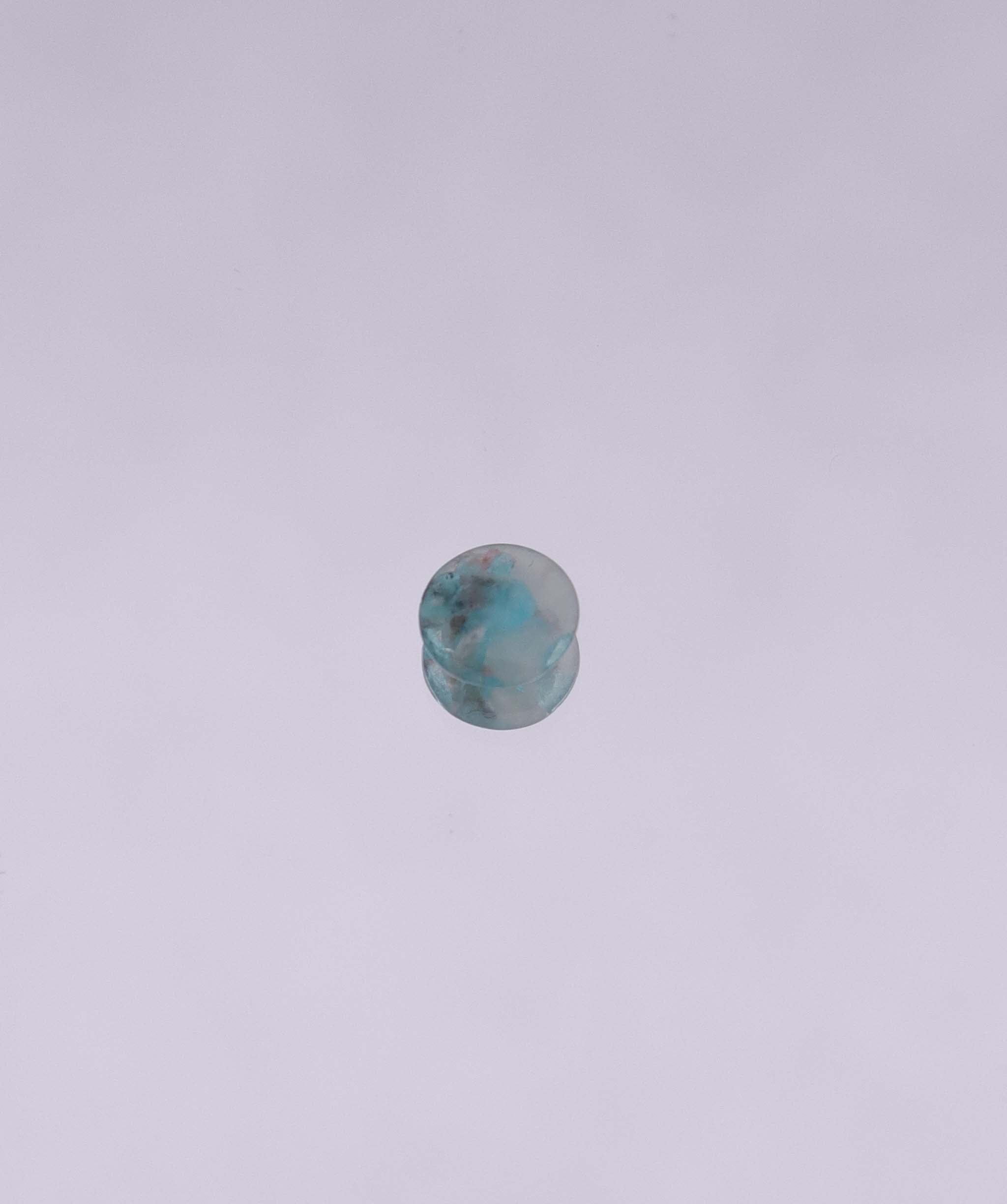 Luxury Promise 0.78ct Brazilian Paraiba Tourmaline Polished Slice DXBS5781