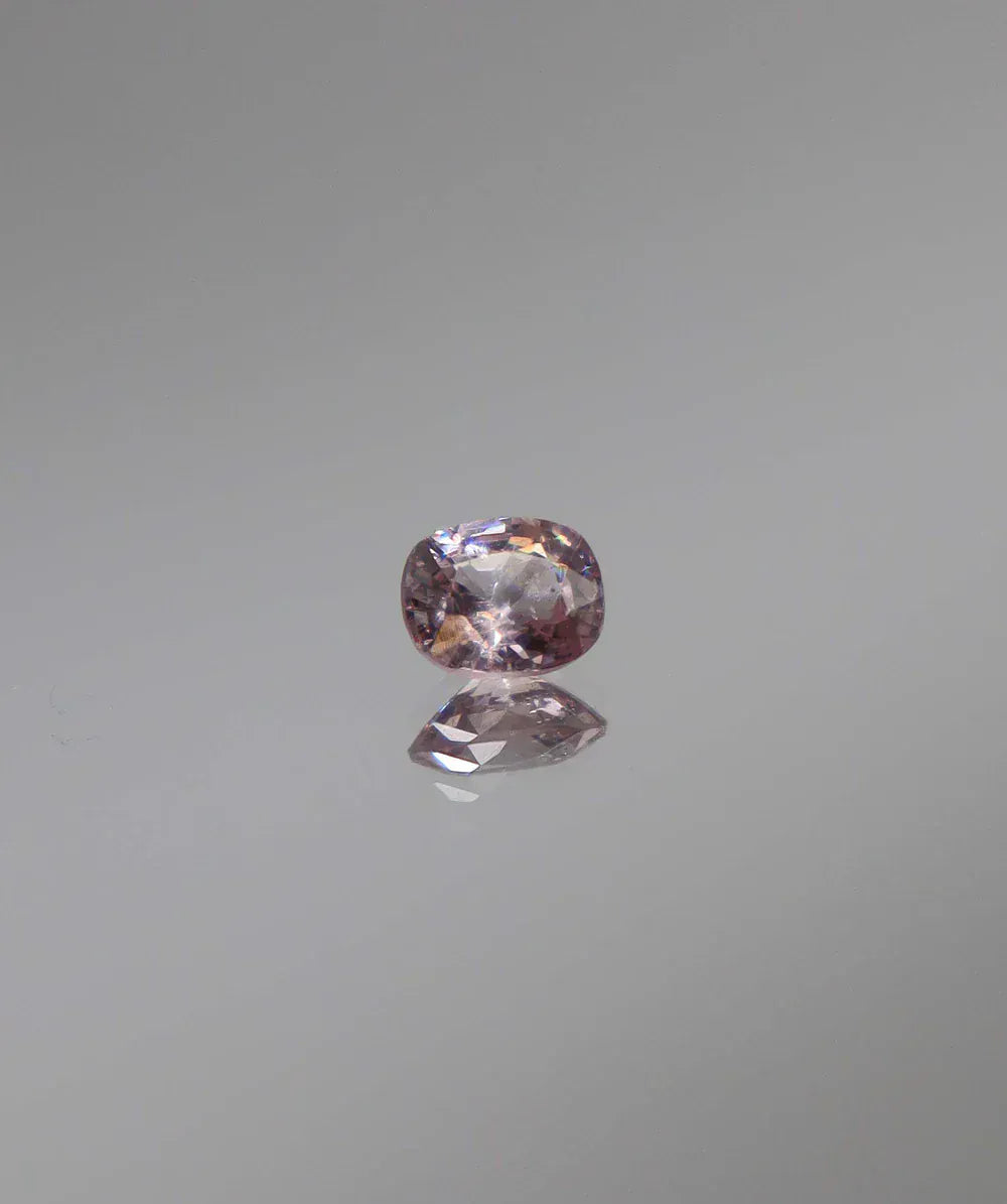 Luxury Promise 0.78ct Light Pink Spinel Cushion DXBCS3154