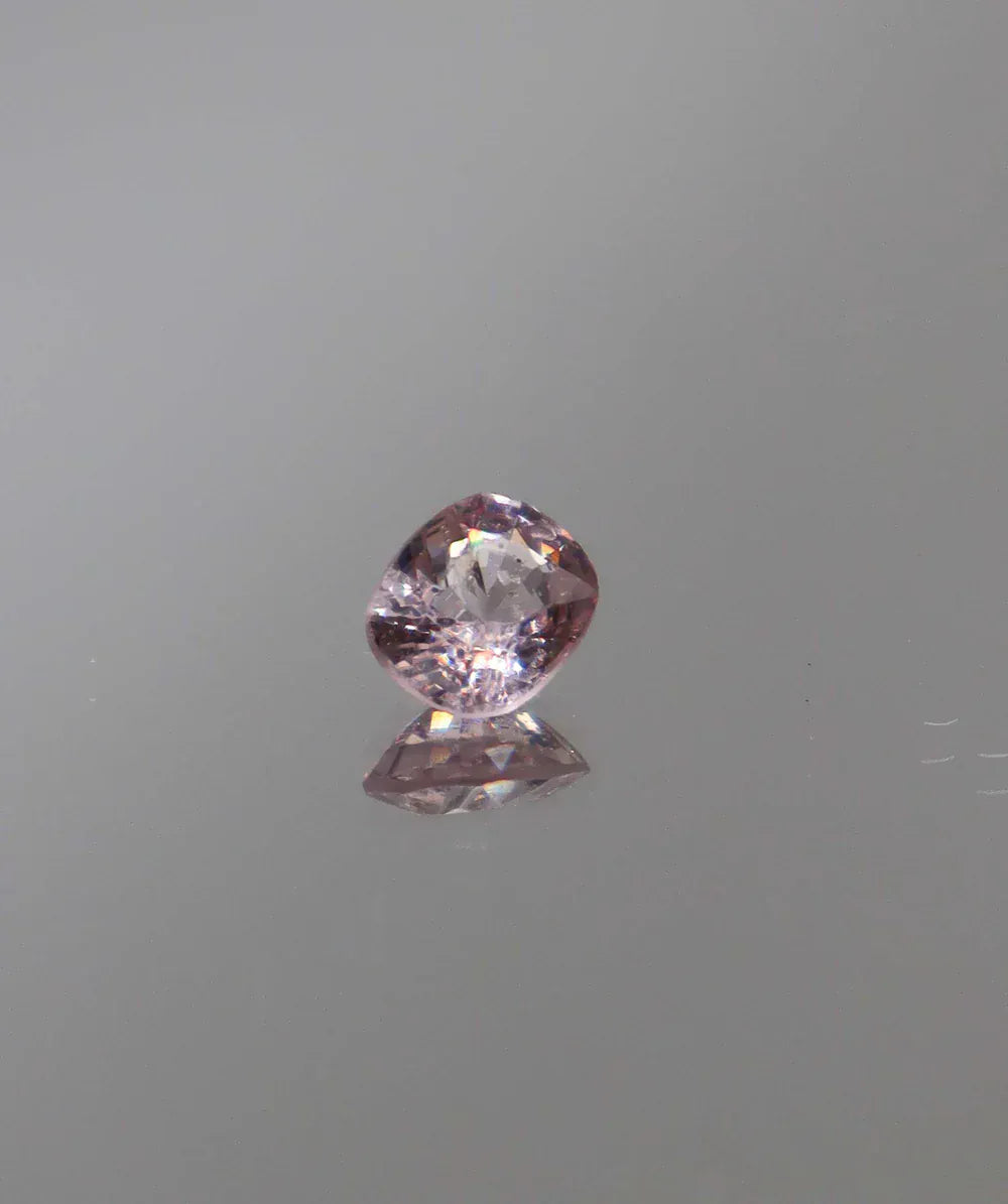 Luxury Promise 0.78ct Light Pink Spinel Cushion DXBCS3154