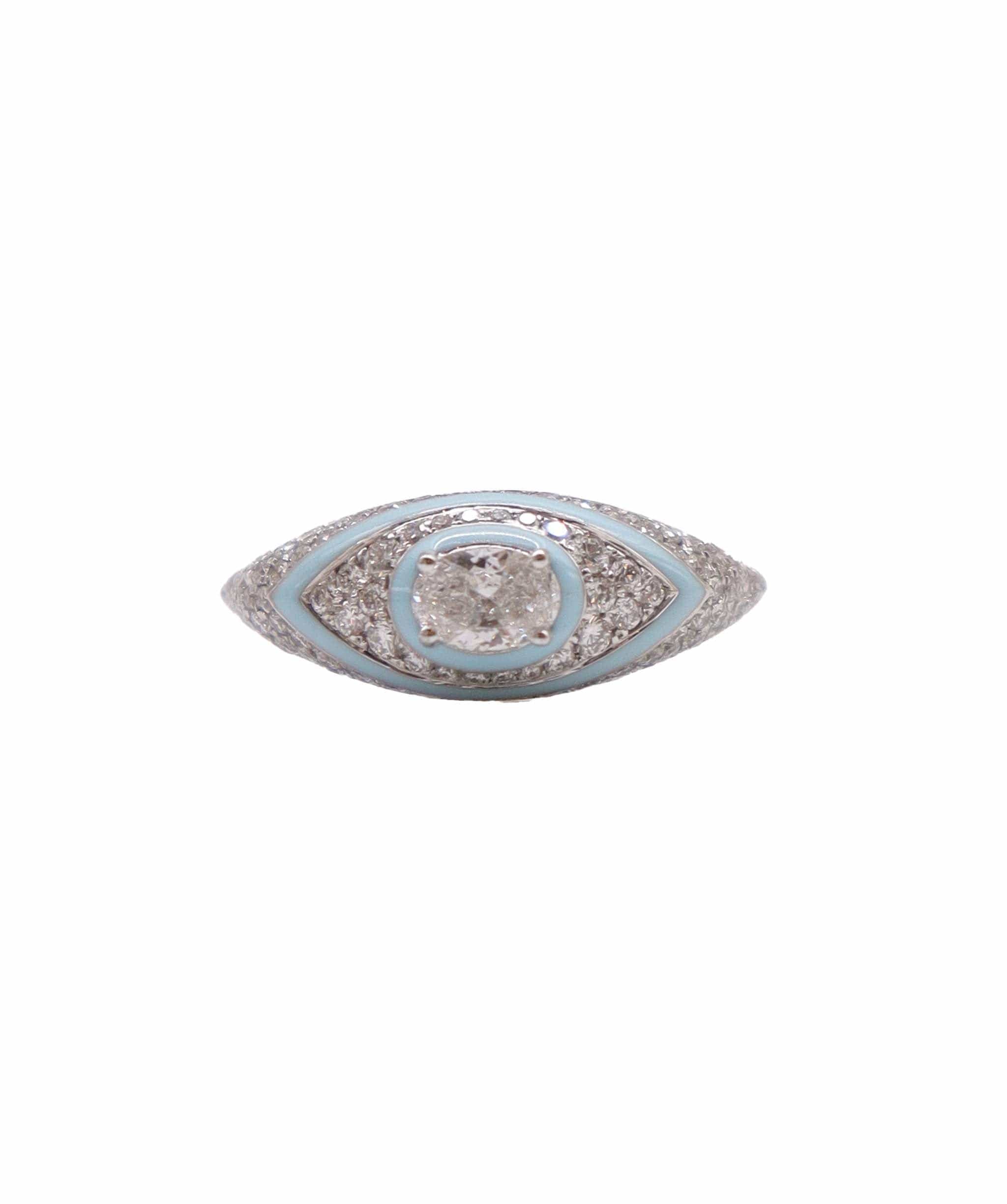 Luxury Promise 0.78CT RING size EU-47 R-Z06K
