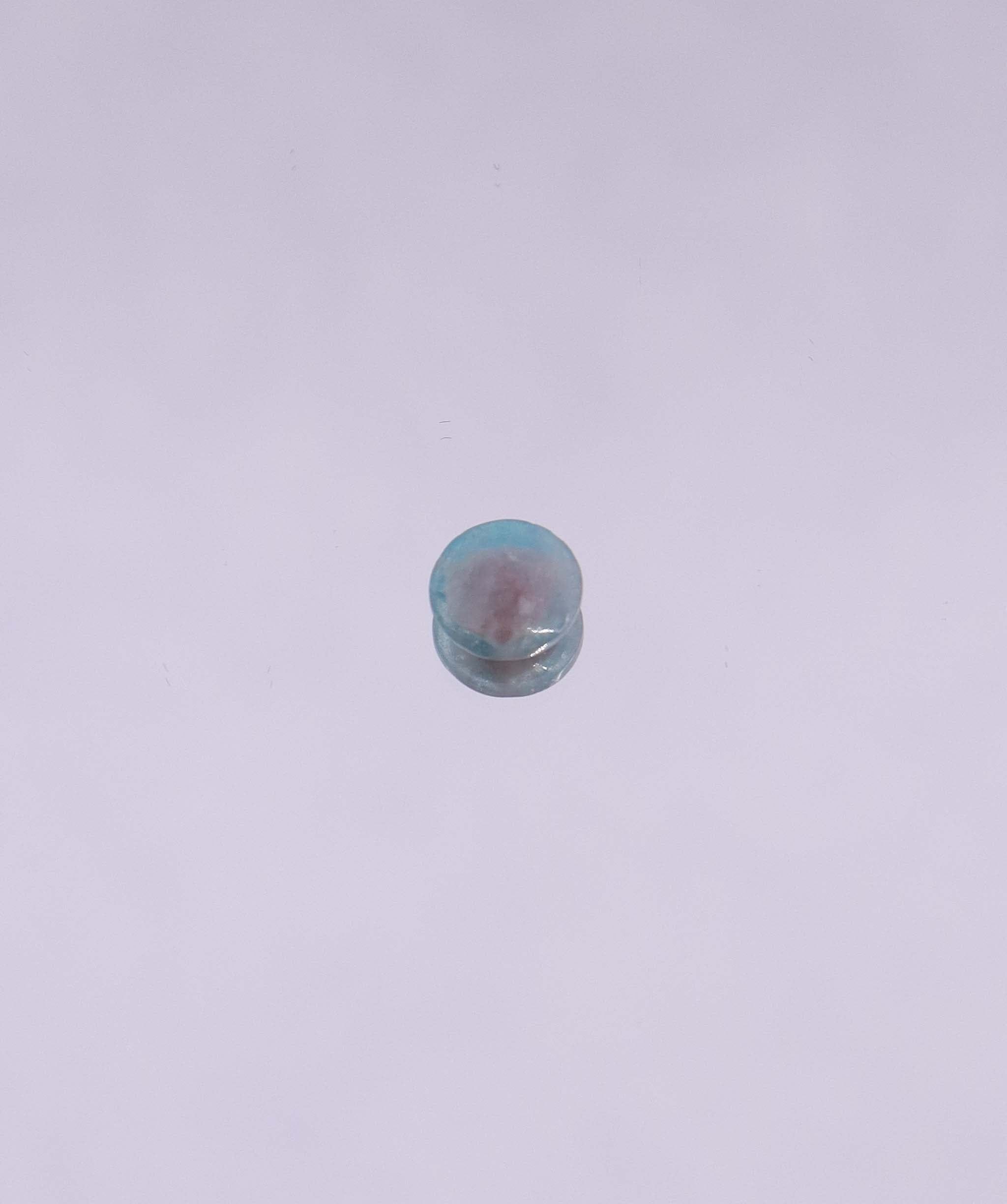 Luxury Promise 0.79ct Brazilian Paraiba Tourmaline Polished Slice DXBS5796