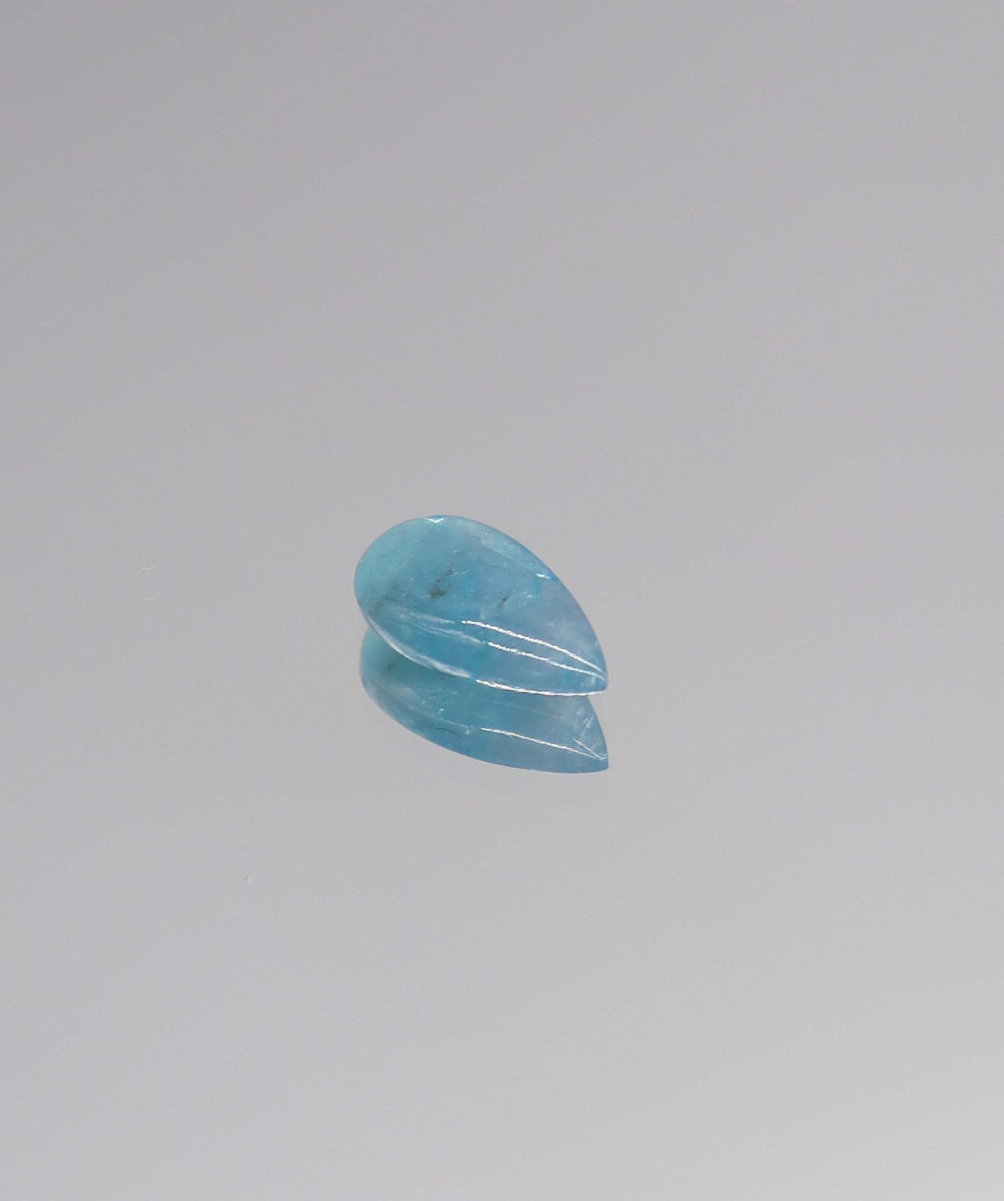 Luxury Promise 0.79CT CABOCHON PEAR SHAPE SLICE DXBS6302