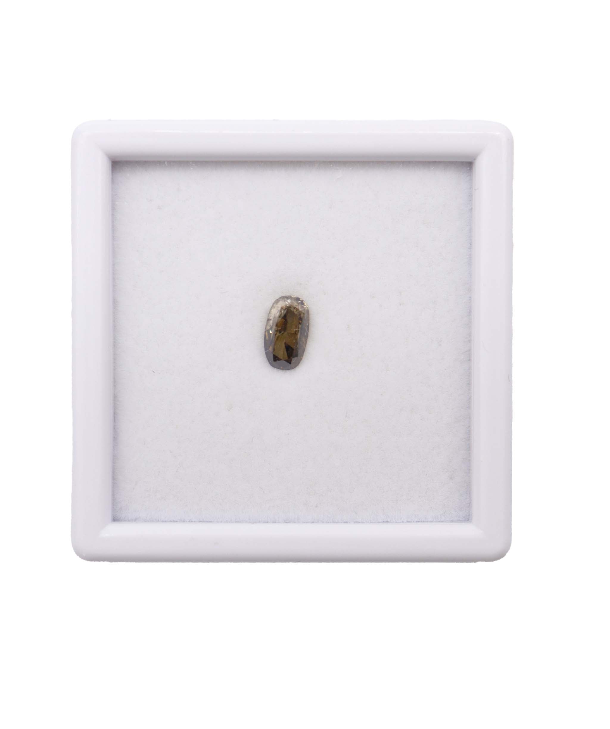 Luxury Promise 0.80ct Art Deco Long Oval Shape Diamond DXBS4535