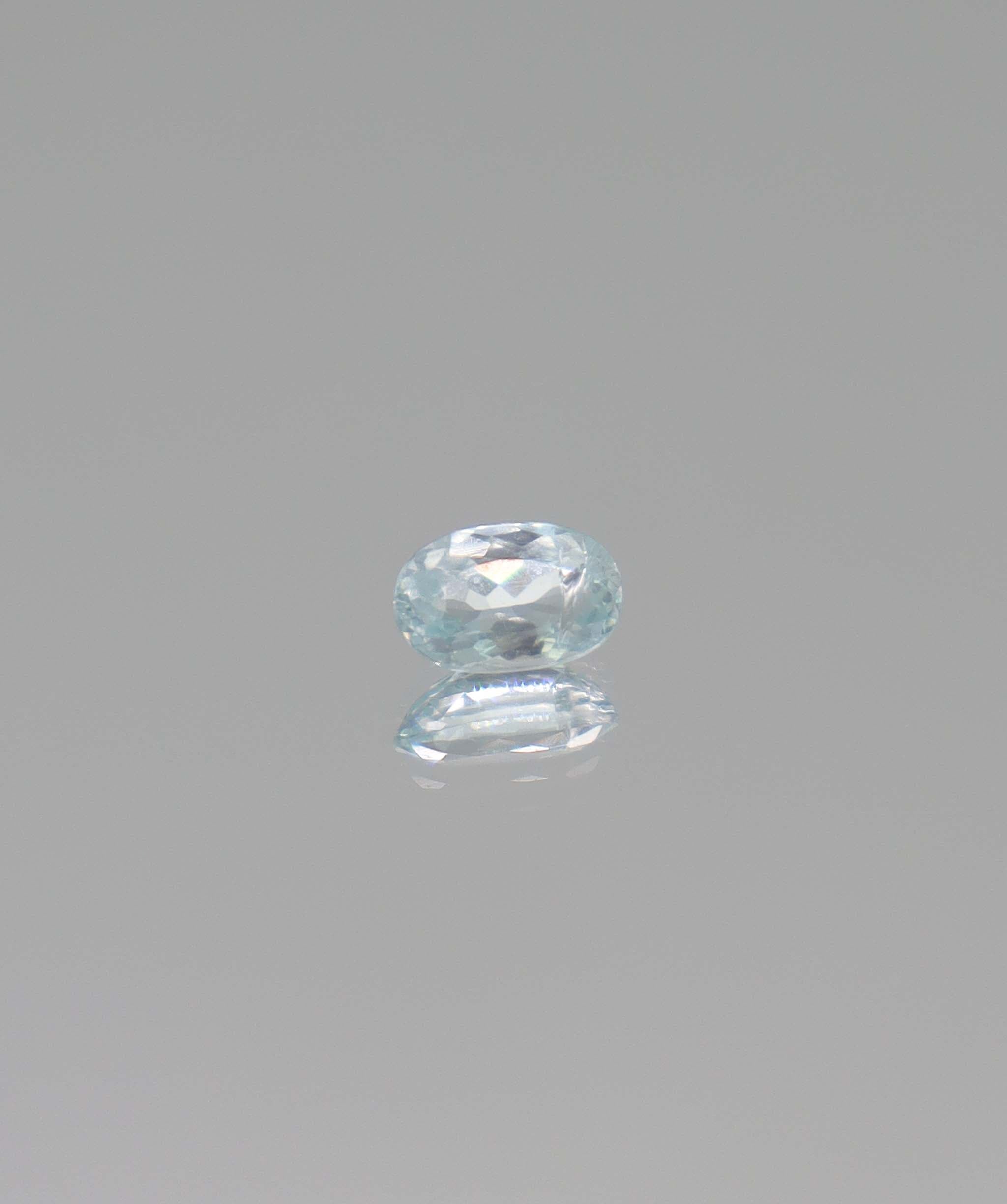 Luxury Promise 0.80ct Blue Paraiba Cuts DXBD0577
