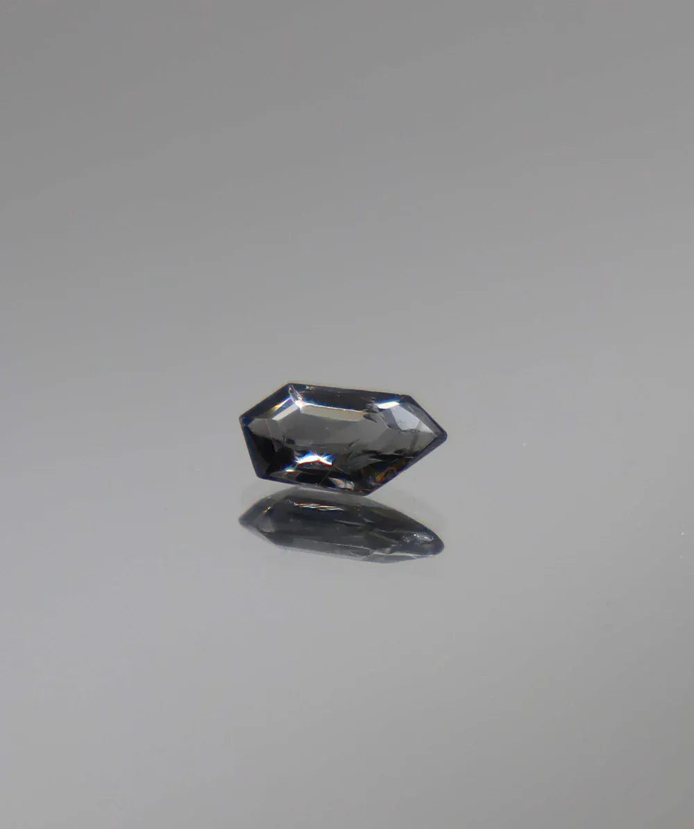 Luxury Promise 0.80ct Gray Spinel Custom cut DXBCS3044