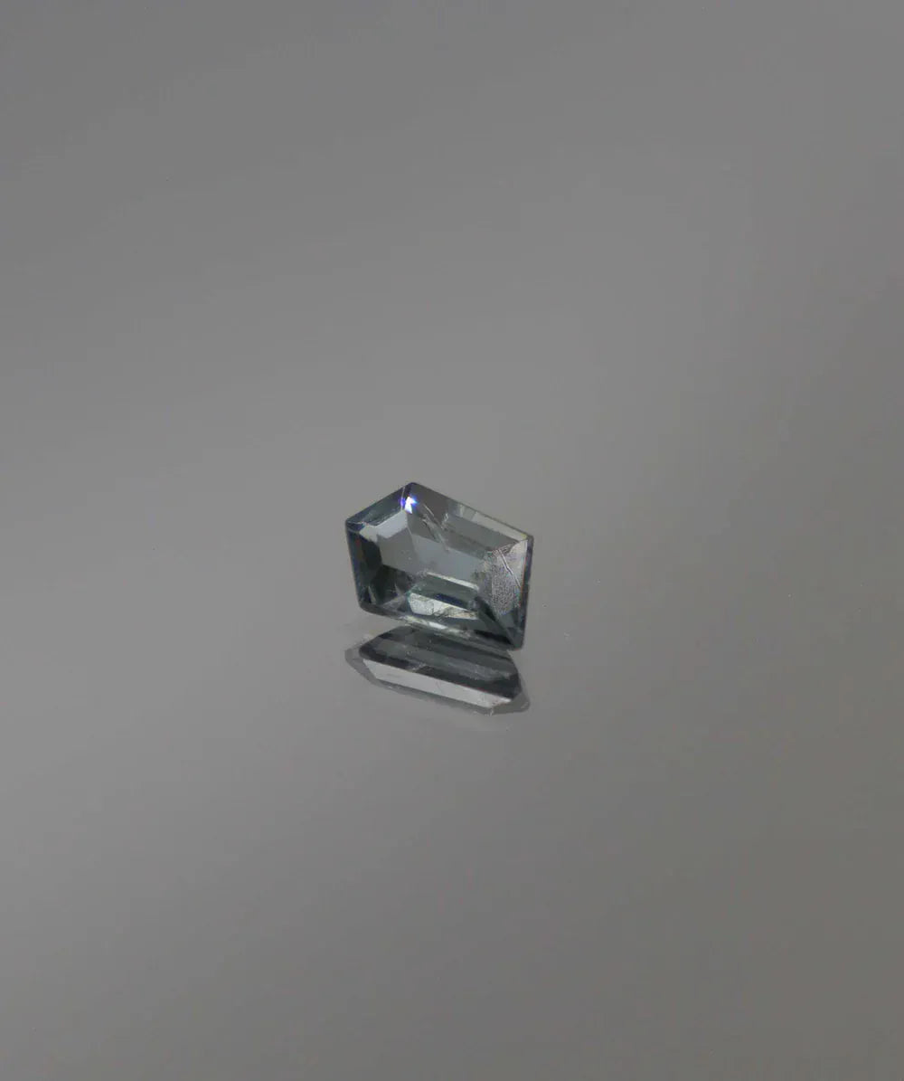 Luxury Promise 0.80ct Gray Spinel Custom cut DXBCS3196