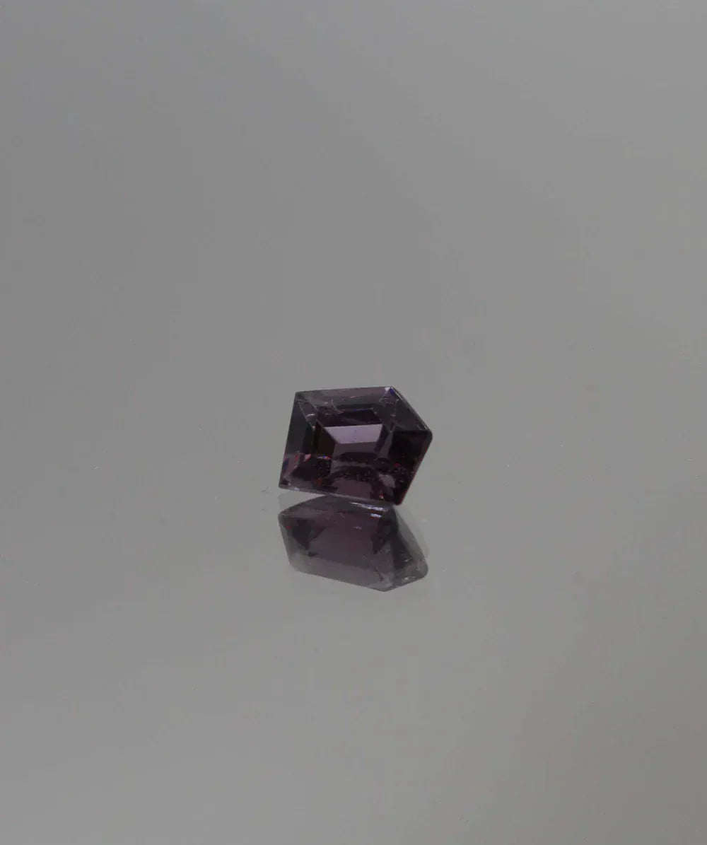 Luxury Promise 0.80ct Purple Spinel Custom cut DXBCS3139