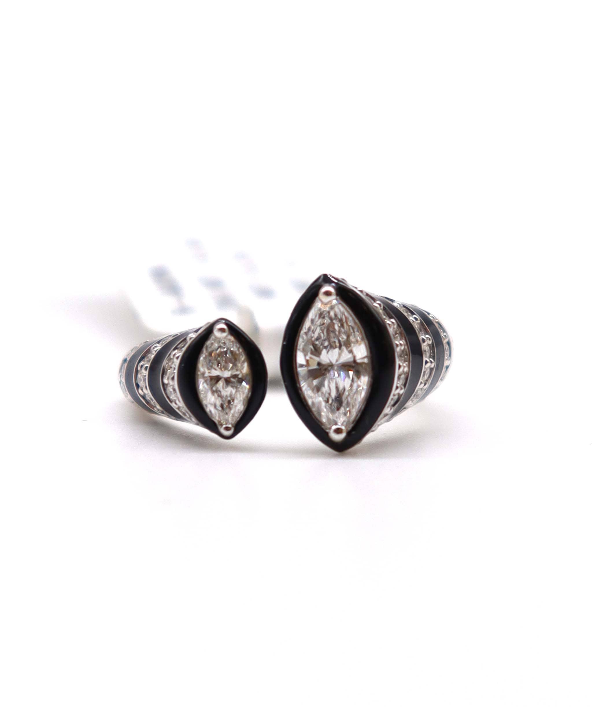 Luxury Promise 0.81ct diamond RING Size: EU-49 R-AA28K