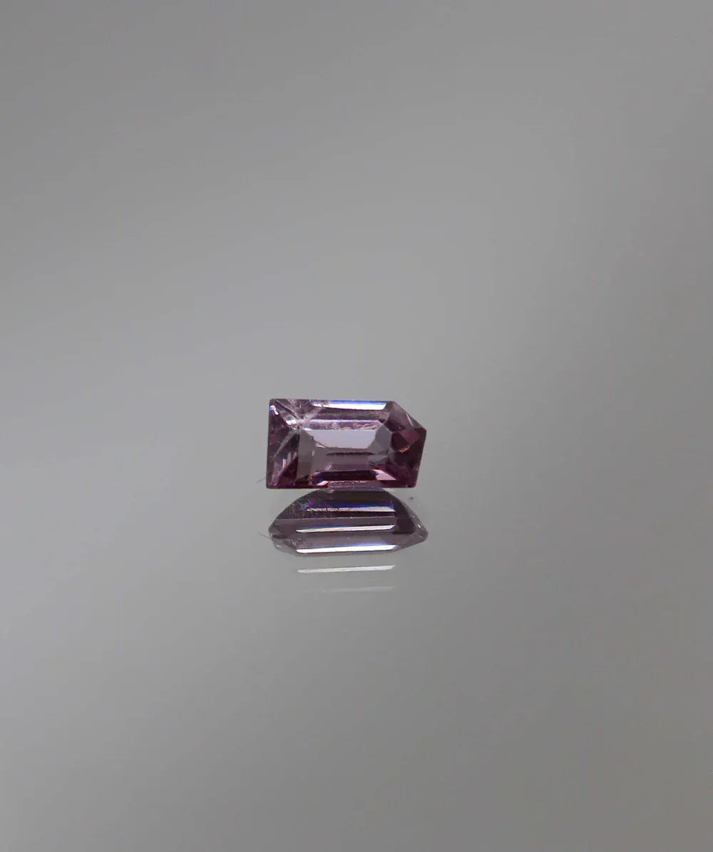 Luxury Promise 0.81ct Purple Spinel Custom cut DXBCS3075