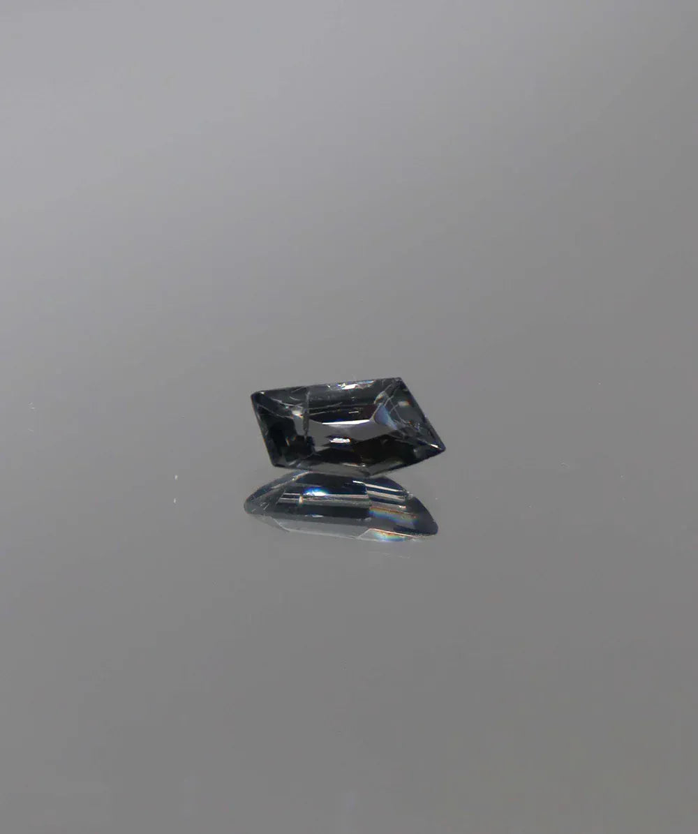 Luxury Promise 0.82ct Gray Spinel Custom cut DXBCS3197