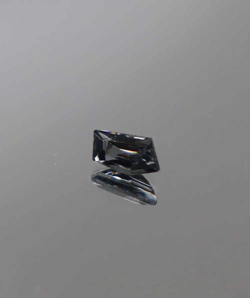 Luxury Promise 0.82ct Gray Spinel Custom cut DXBCS3197