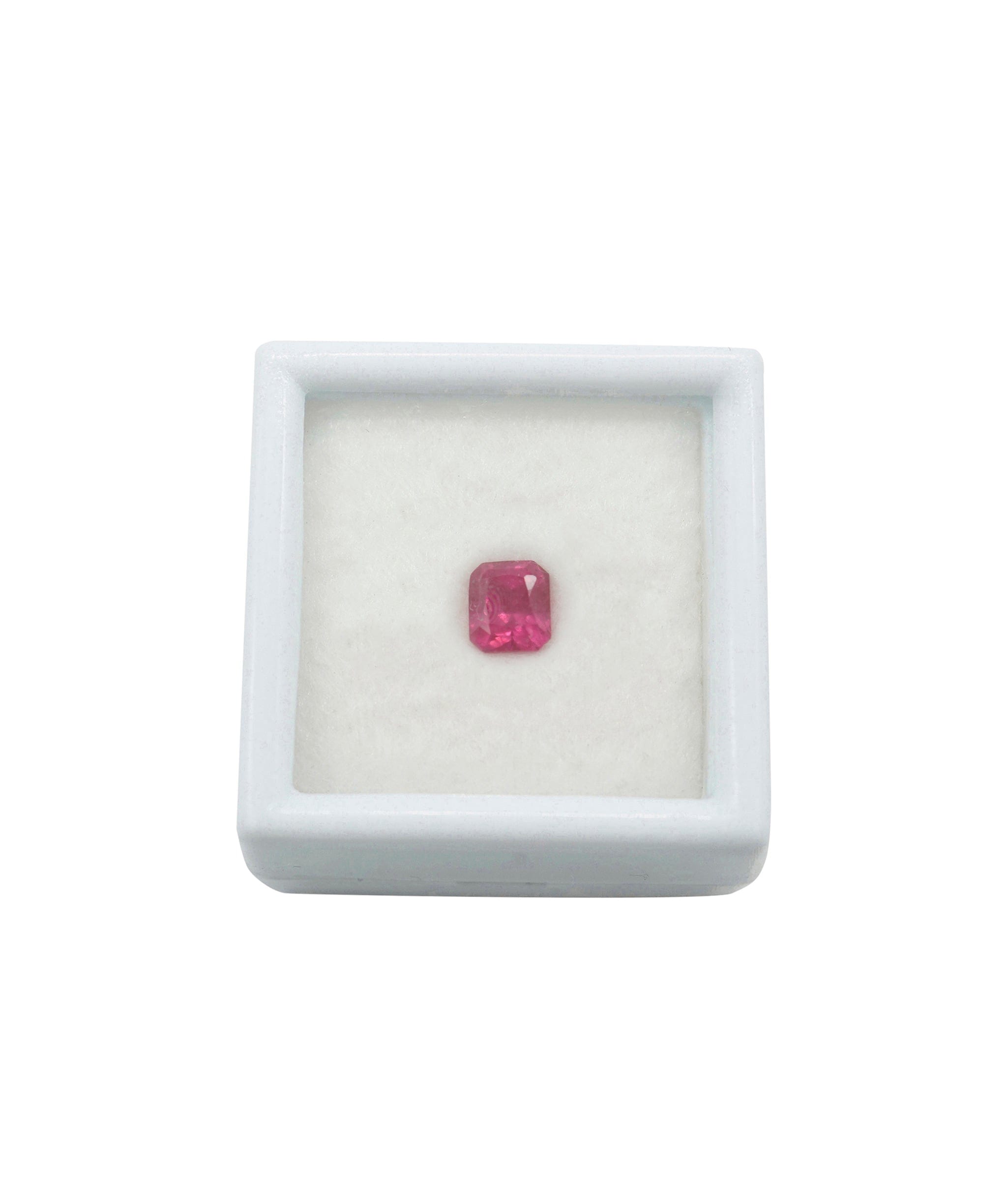 Luxury Promise 0.82CT NATURAL UNHEATED PADPARADSCHA MS 8877-30