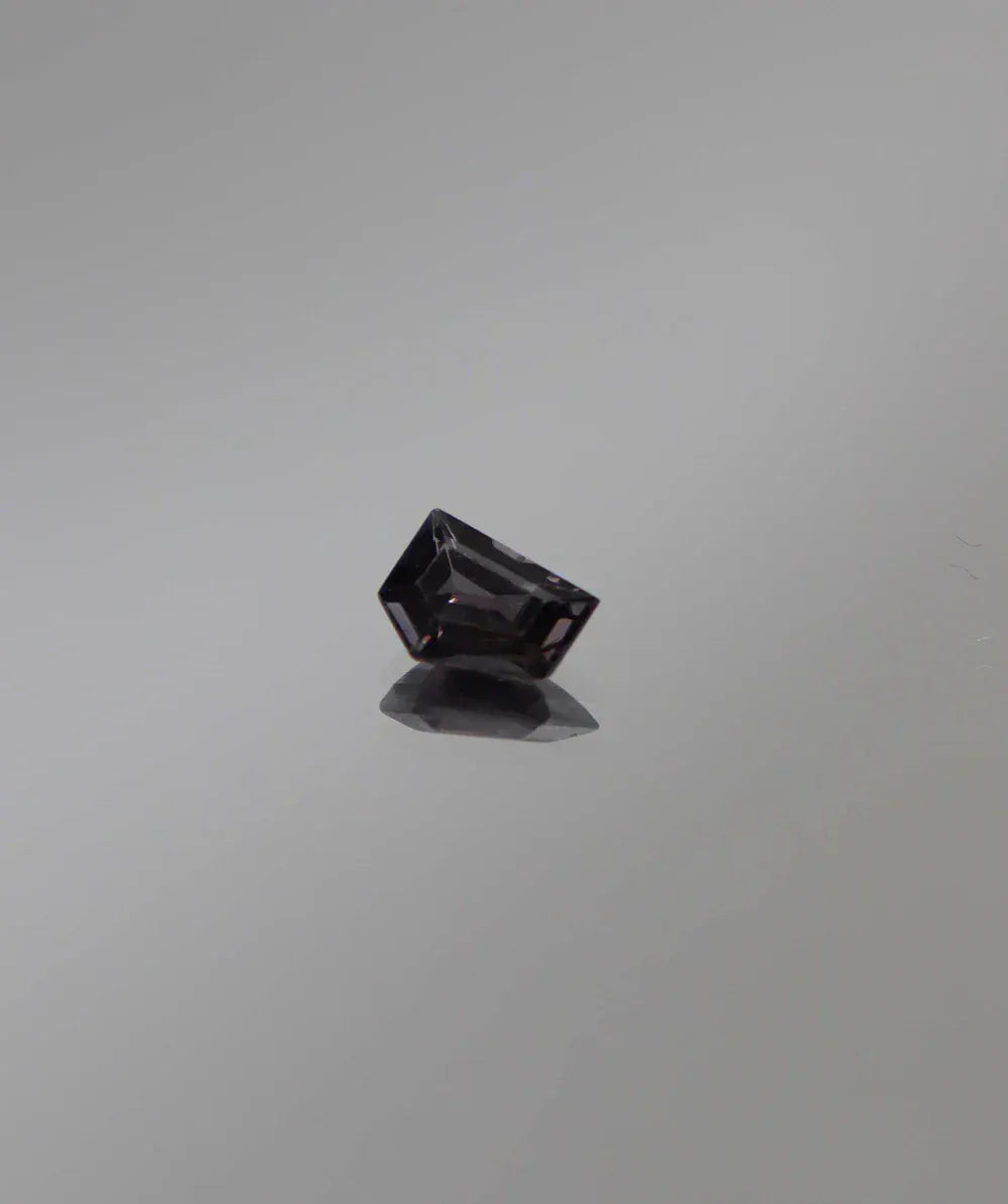 Luxury Promise 0.83ct Gray Spinel Custom cut DXBCS3032