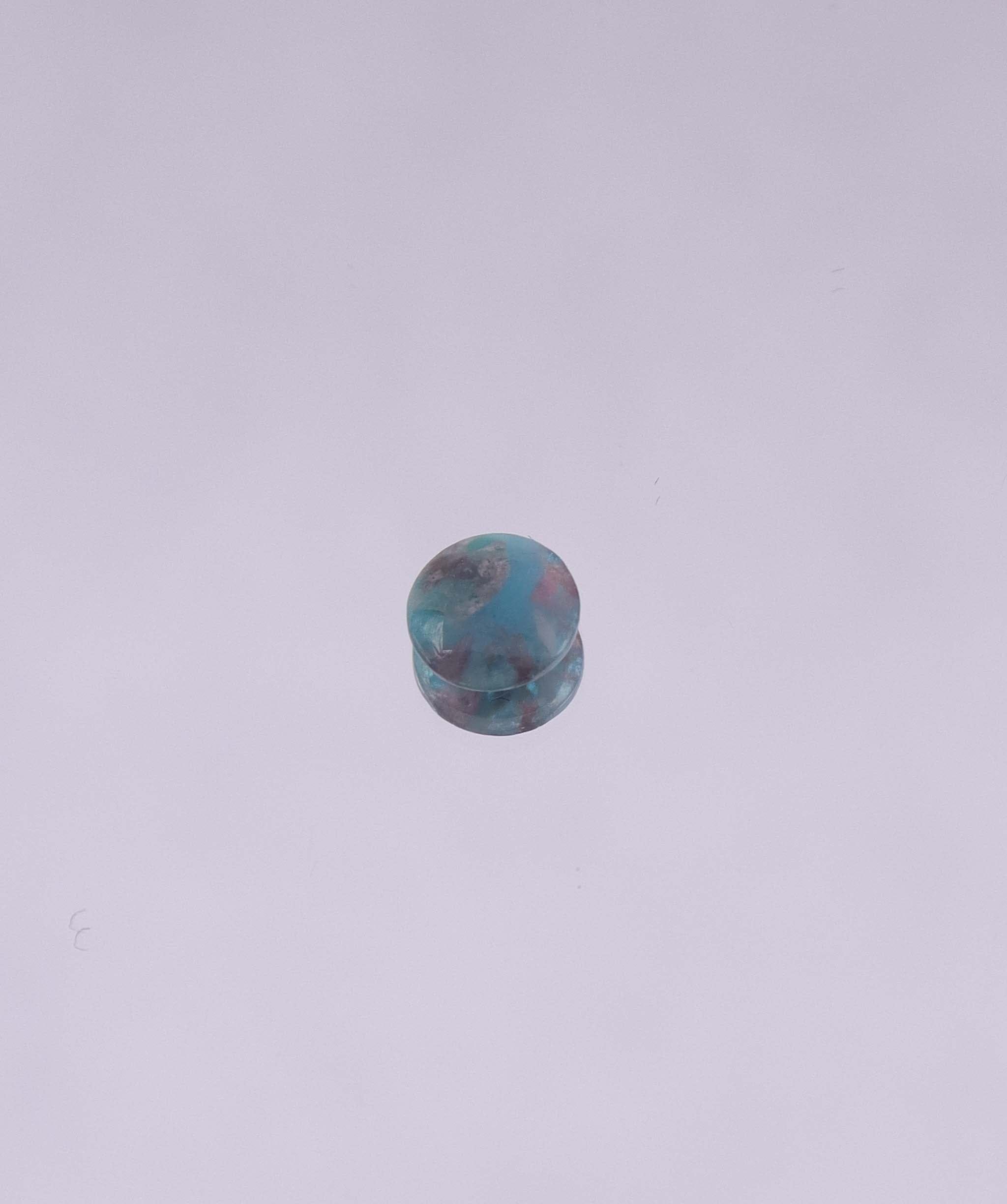Luxury Promise 0.84ct Brazilian Paraiba Tourmaline Polished Slice DXBS5819