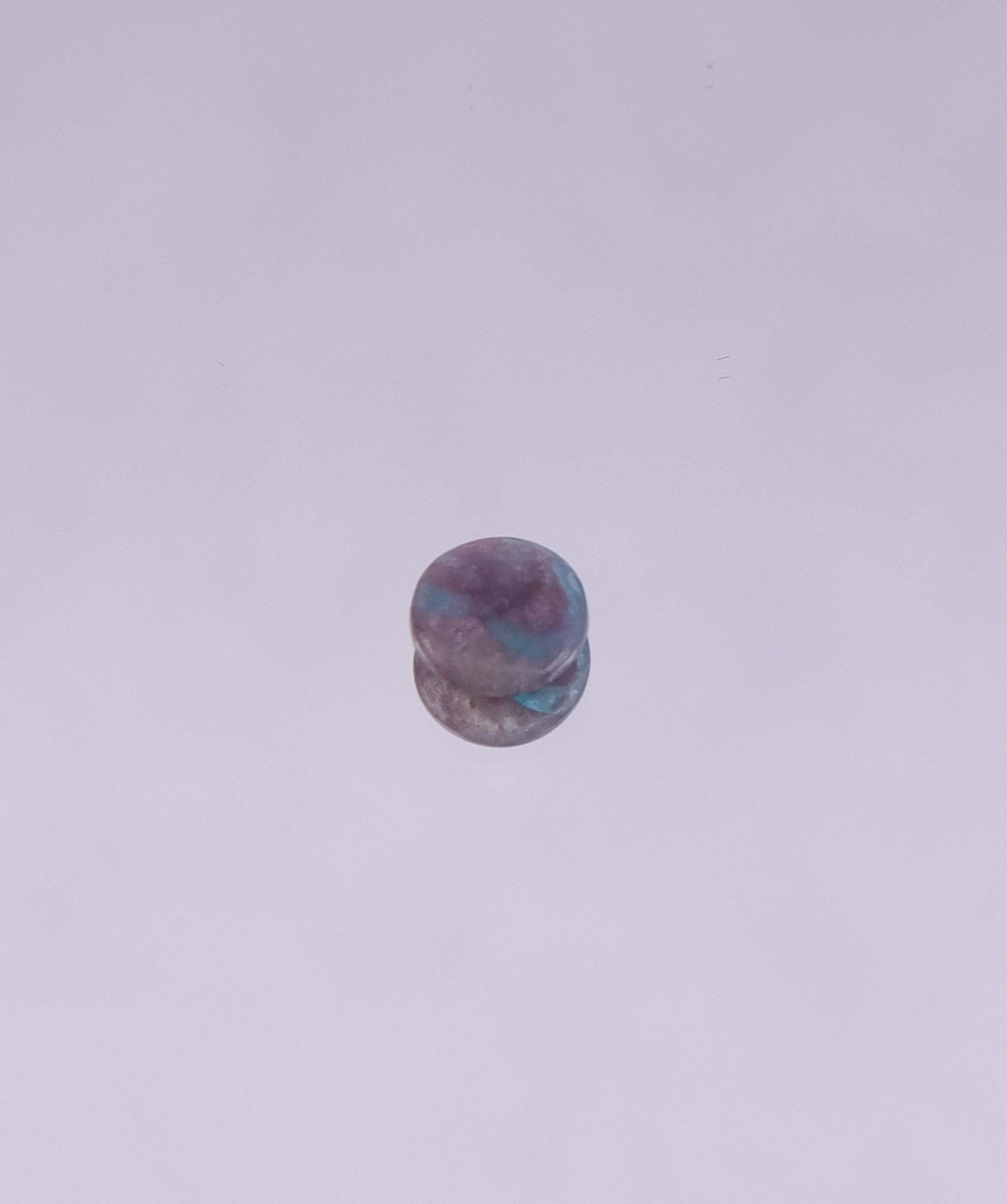 Luxury Promise 0.85ct Brazilian Paraiba Tourmaline Polished Slice DXBS5820