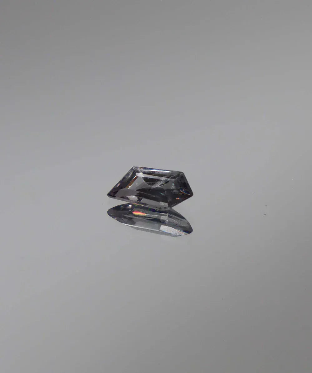 Luxury Promise 0.85ct Gray Spinel Custom cut DXBCS3042