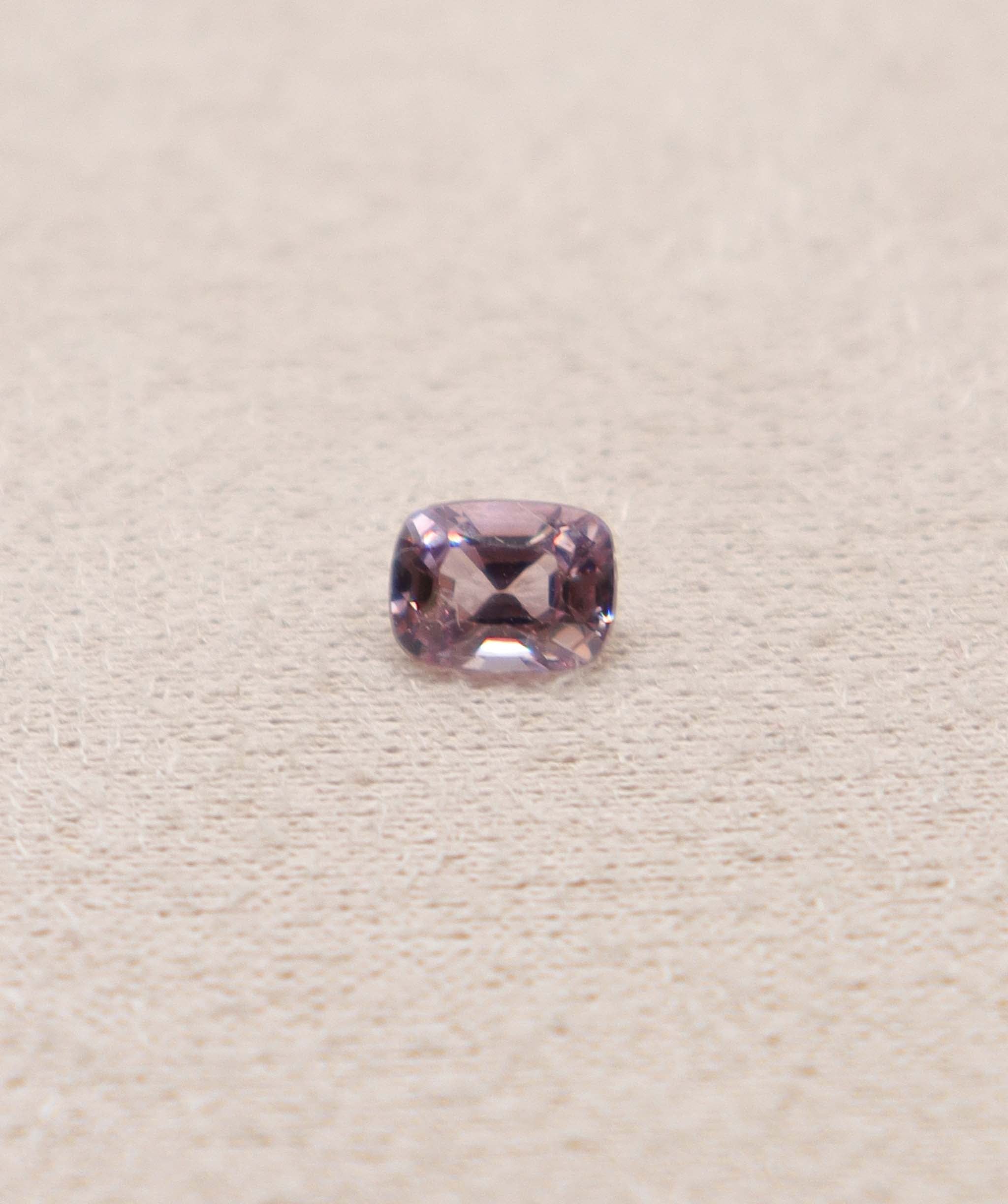 Luxury Promise 0.85ct Pink Emerald Cut Spinel DXBS5020