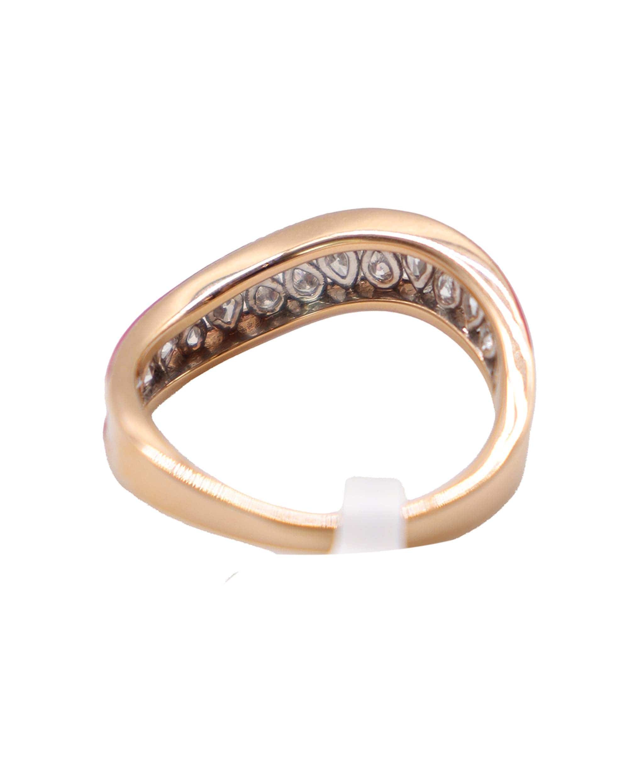 Luxury Promise 0.85ct RING R-AJ90-LF