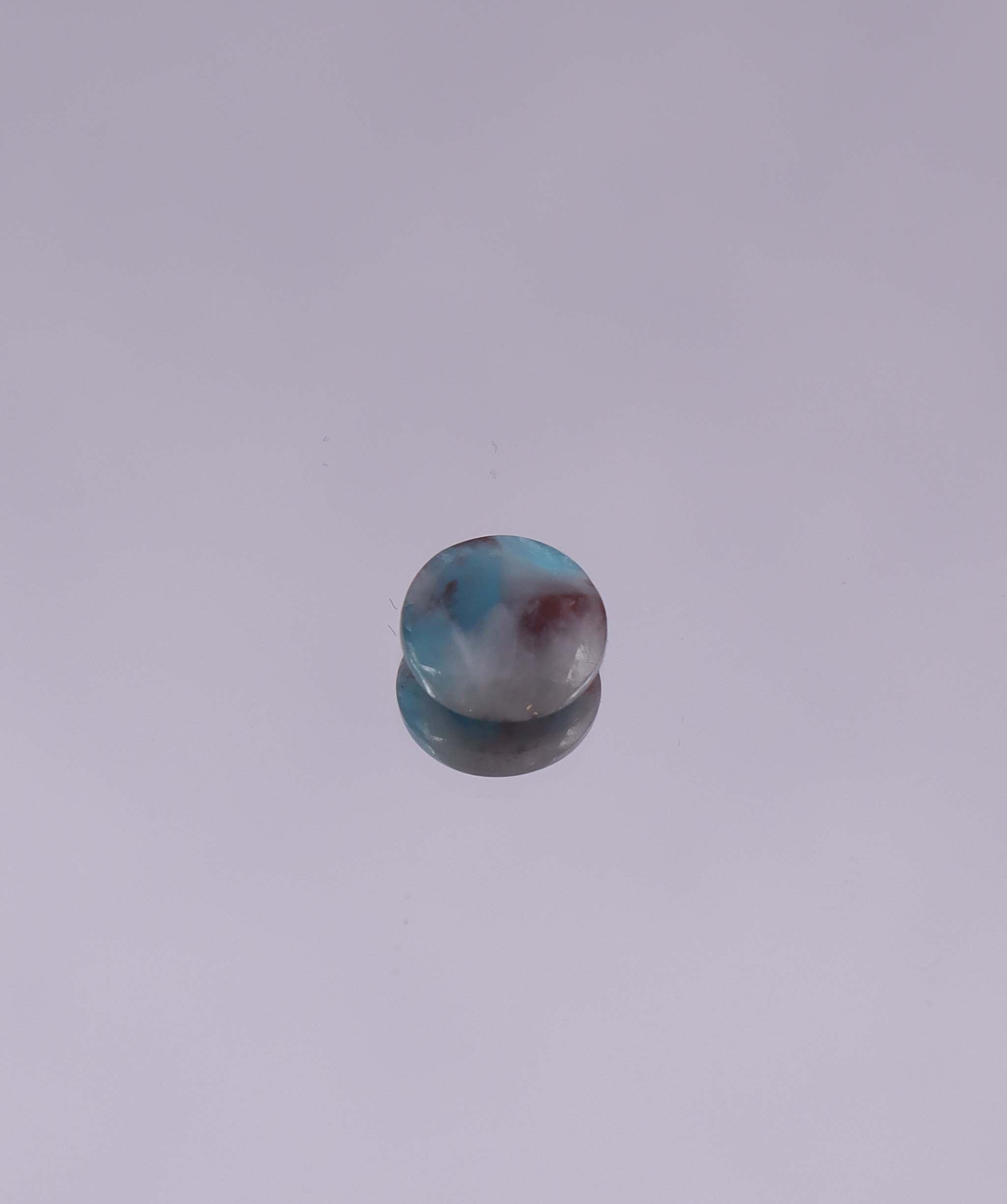 Luxury Promise 0.86ct Brazilian Paraiba Tourmaline Polished Slice DXBS5778