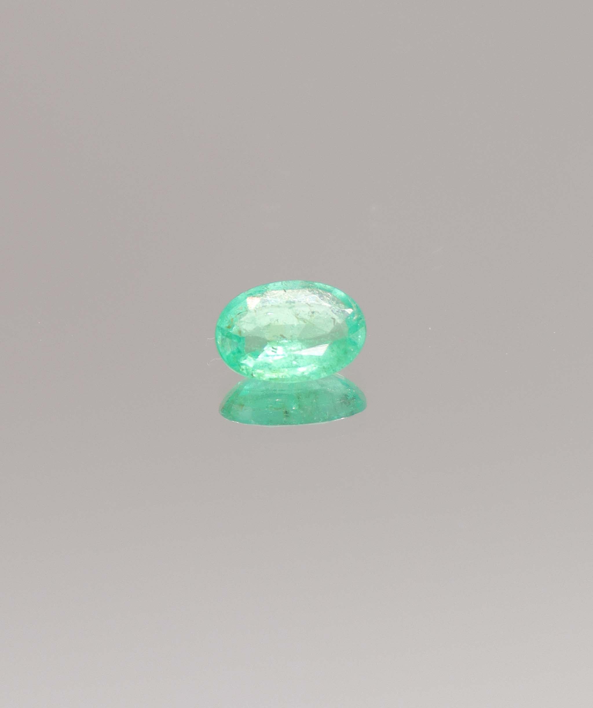 Luxury Promise 0.86ct Columbian Emeralds DXBCS0025