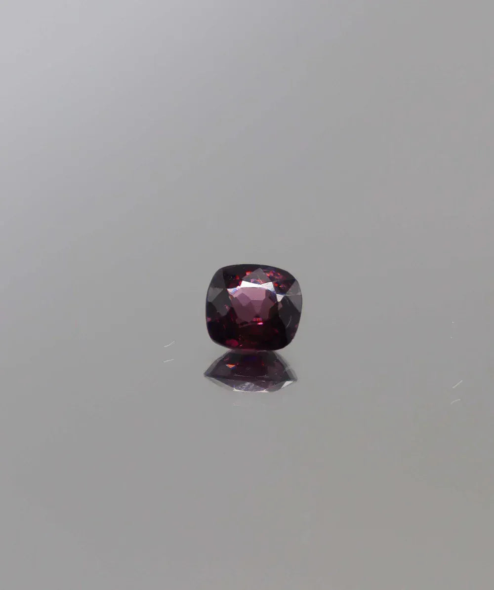 Luxury Promise 0.86ct Deep Red Spinel Cushion DXBCS3156