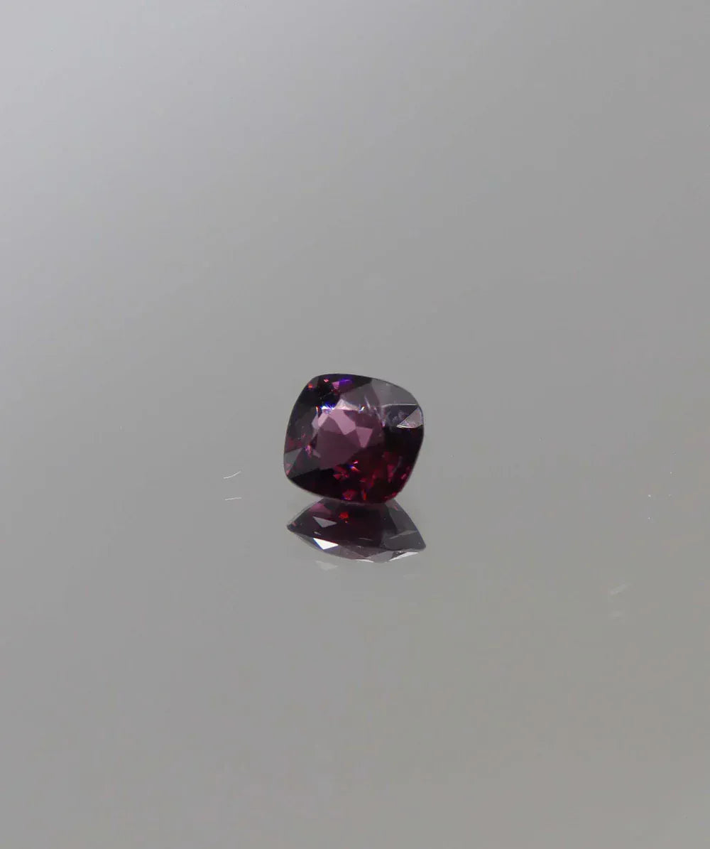 Luxury Promise 0.86ct Deep Red Spinel Cushion DXBCS3156