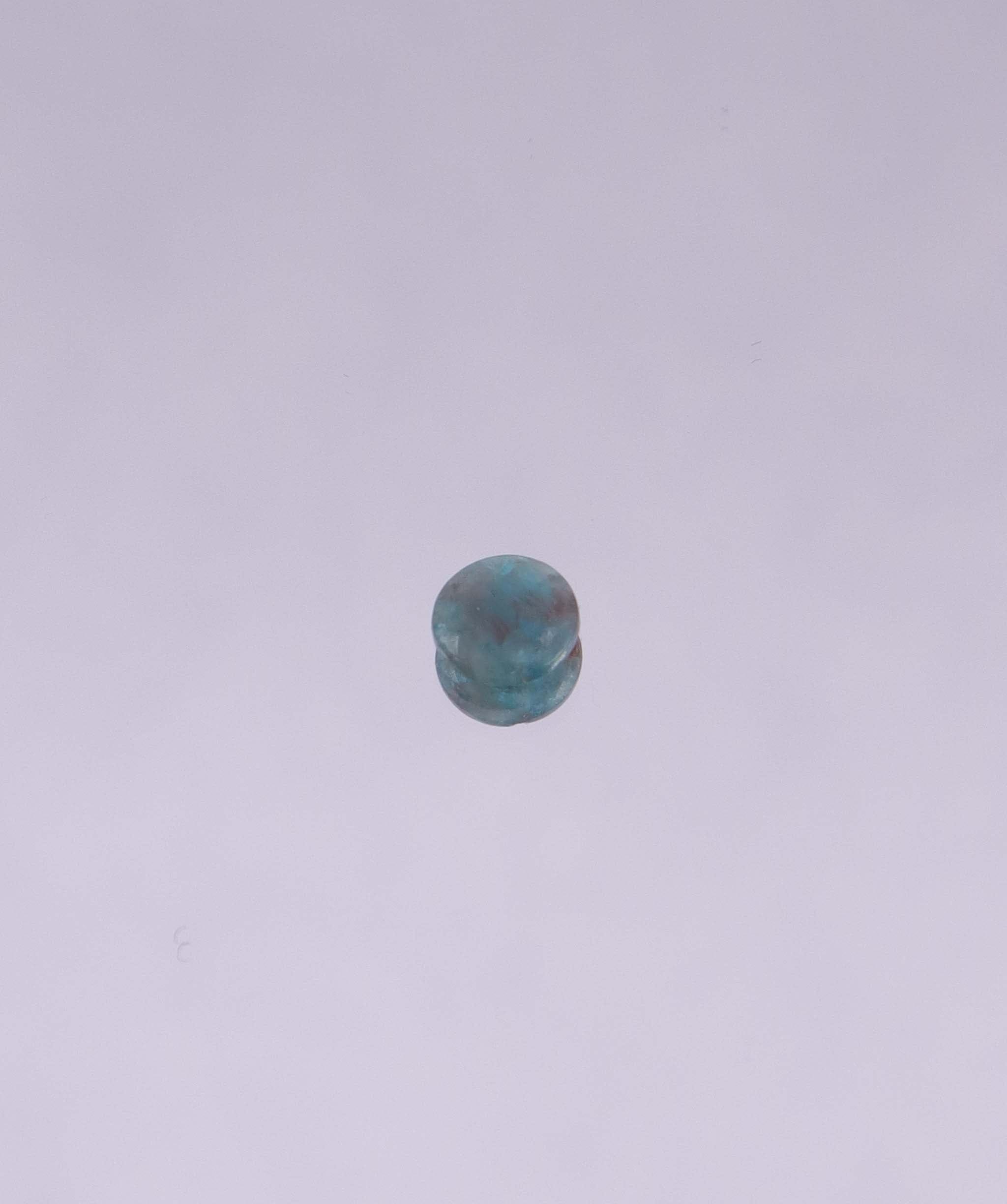 Luxury Promise 0.87ct Brazilian Paraiba Tourmaline Polished Slice DXBS5765