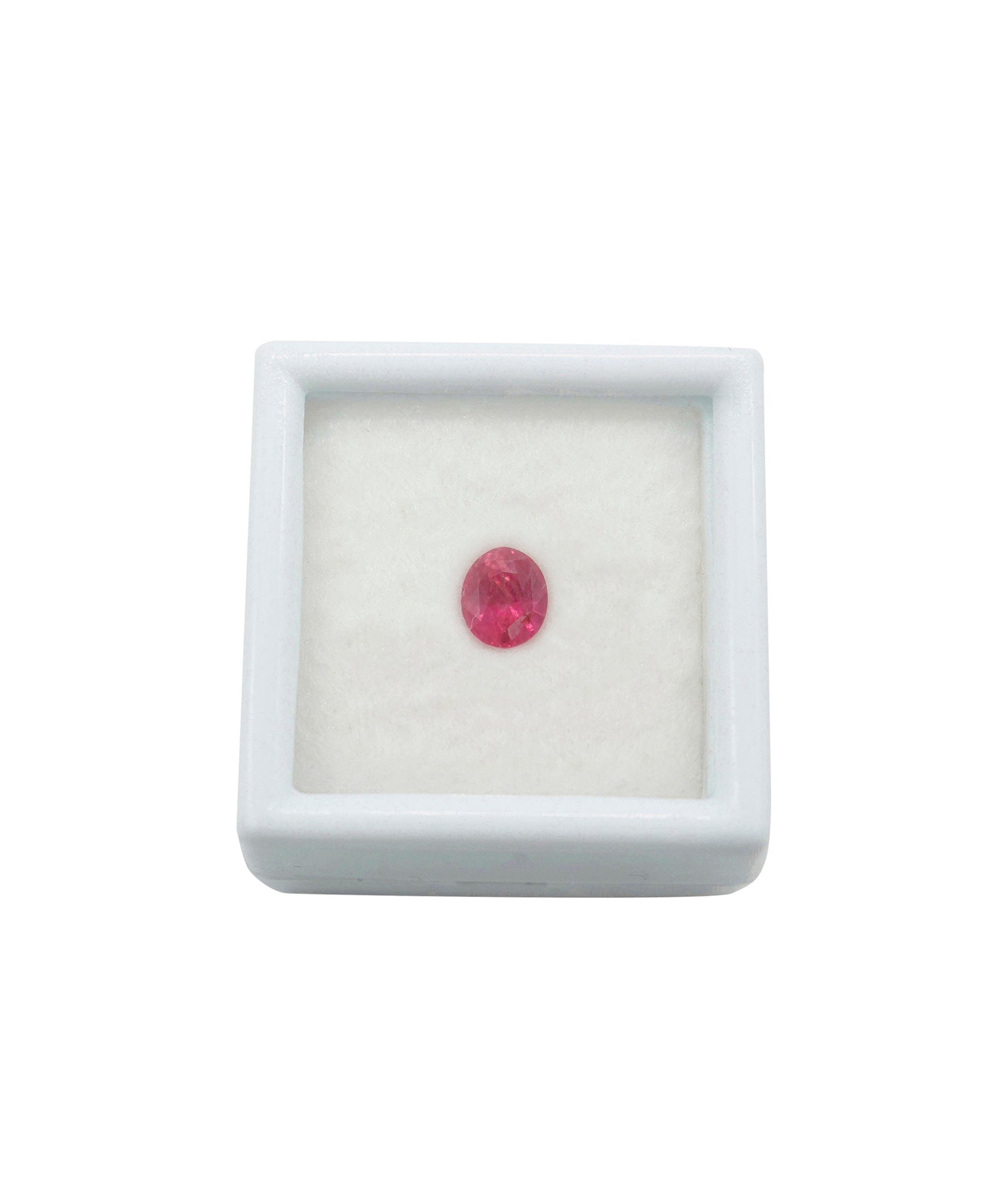 Luxury Promise 0.87CT NATURAL UNHEATED PADPARADSCHA MS 8877-15