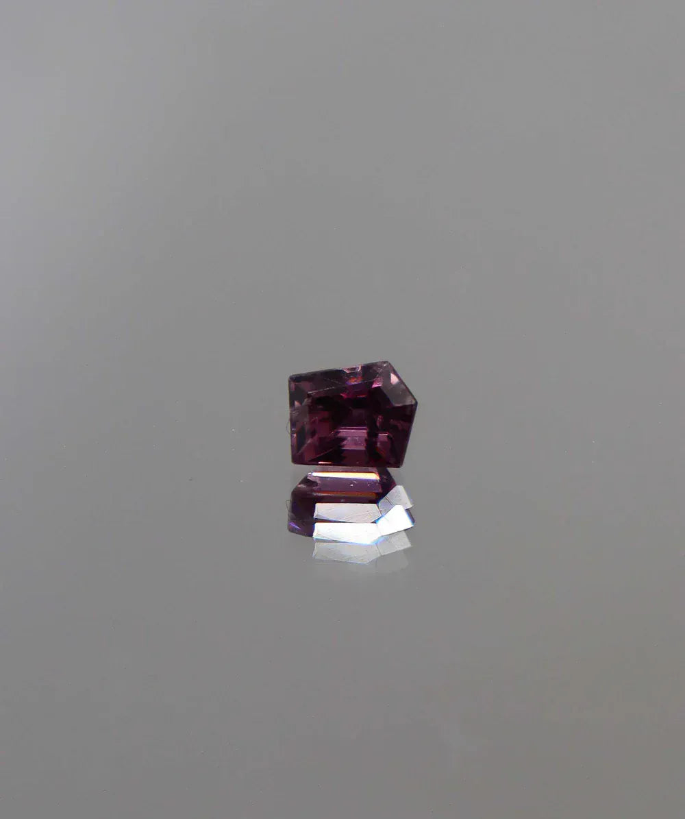 Luxury Promise 0.88ct Purple Spinel Custom cut DXBCS3079