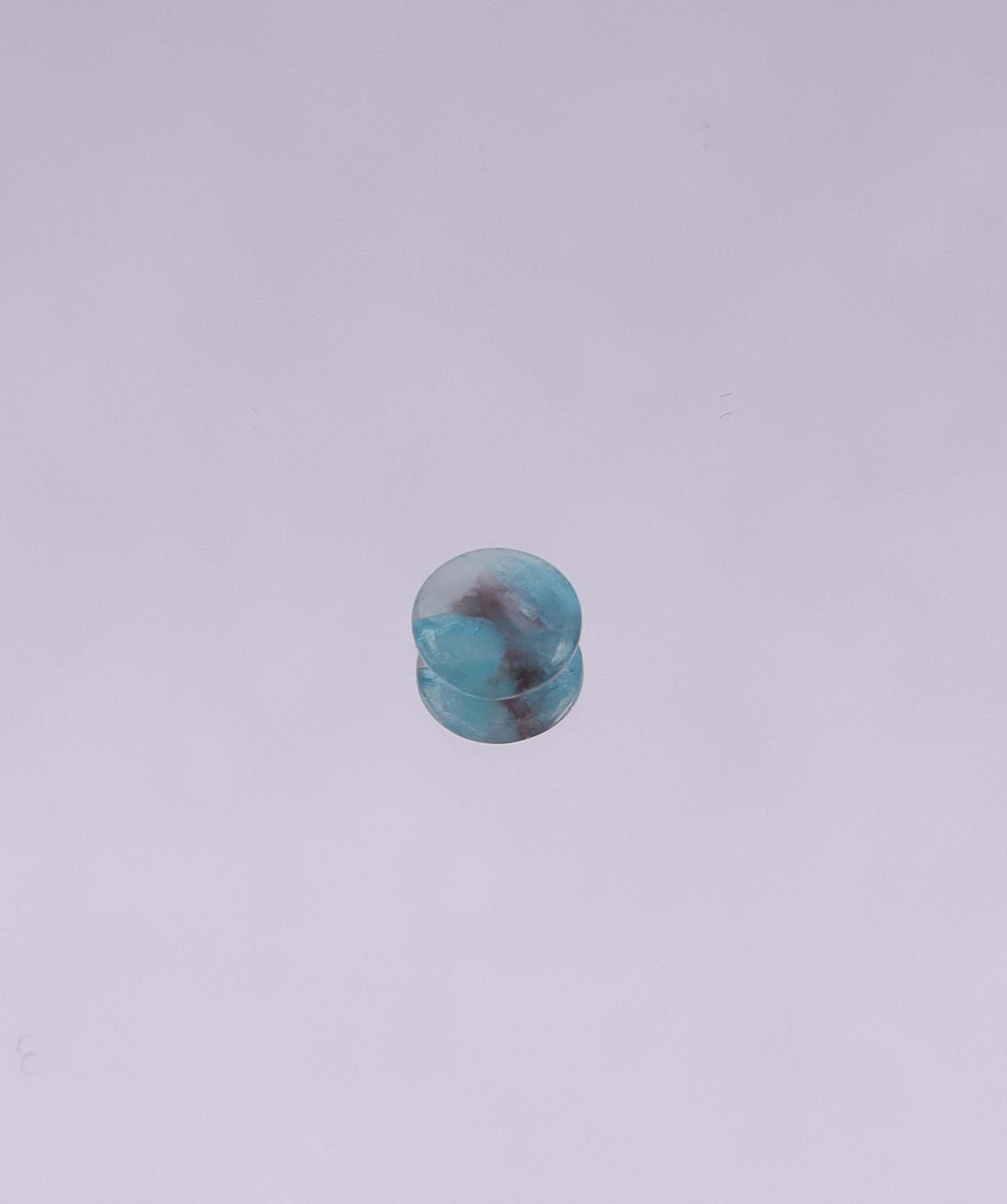 Luxury Promise 0.89ct Brazilian Paraiba Tourmaline Polished Slice DXBS5786