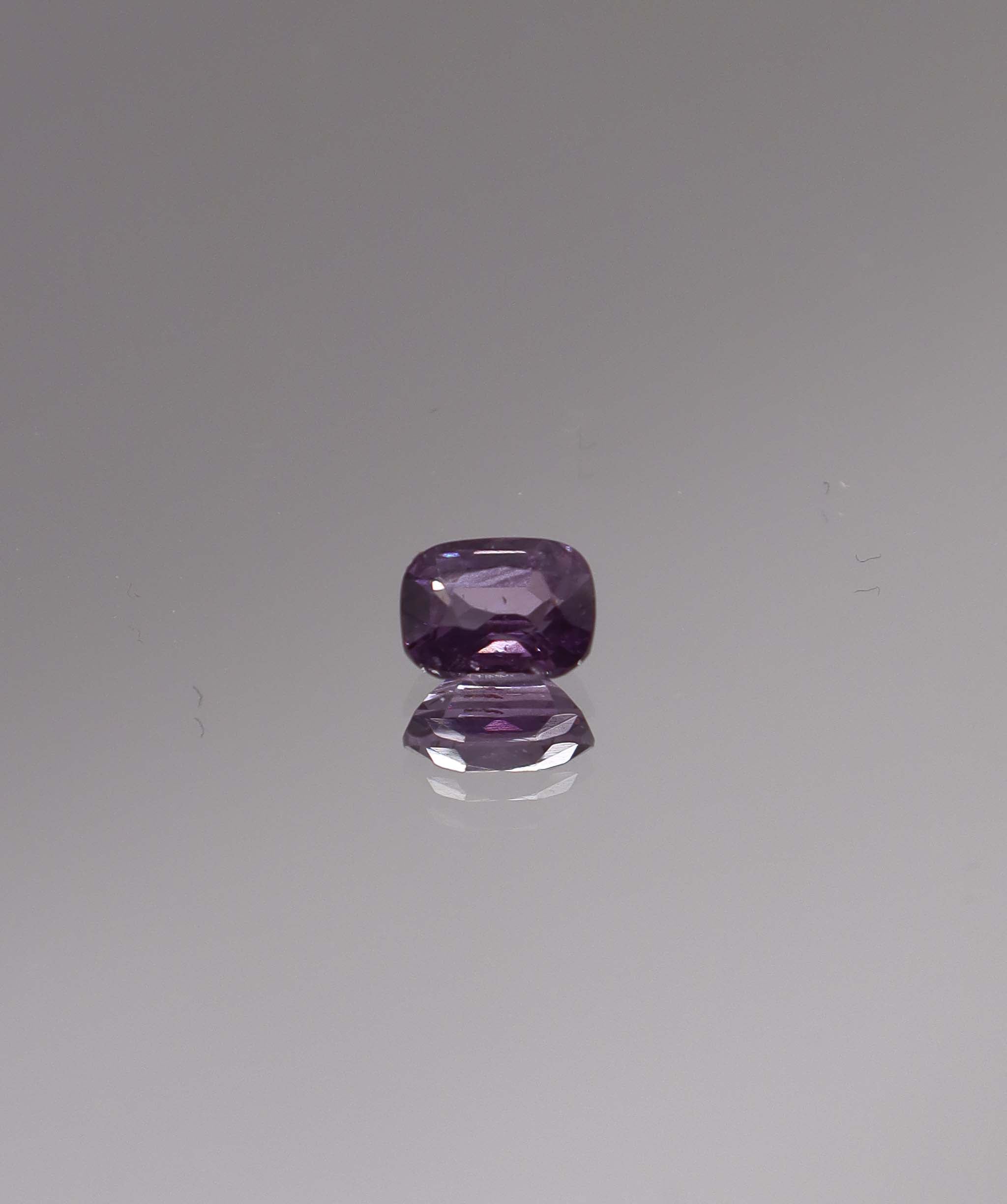 Luxury Promise 0.89ct Lilac Spinel Cushion DXBCS1588