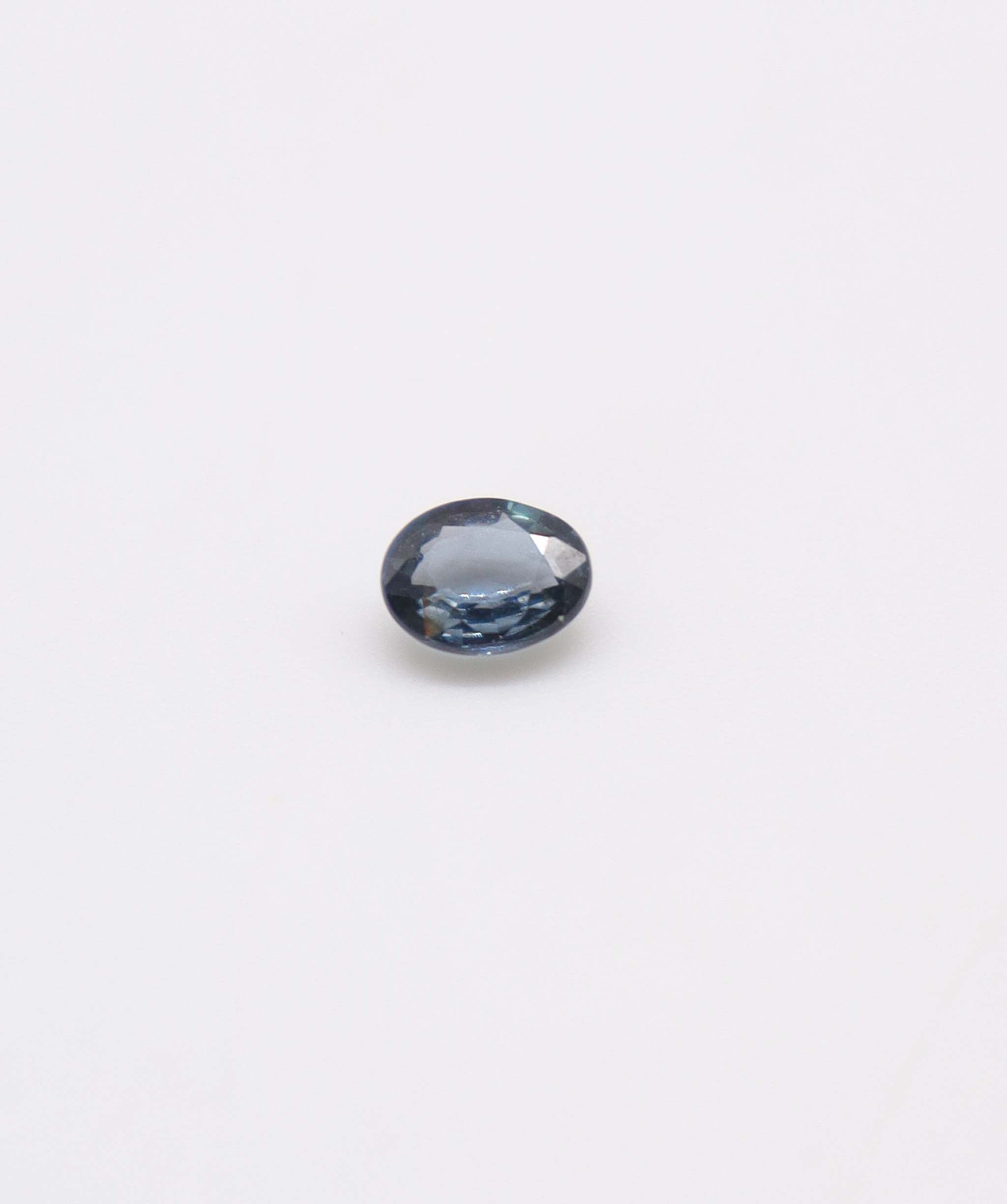 Luxury Promise 0.8ct Blue/Grey Oval Spinel DXBS4818