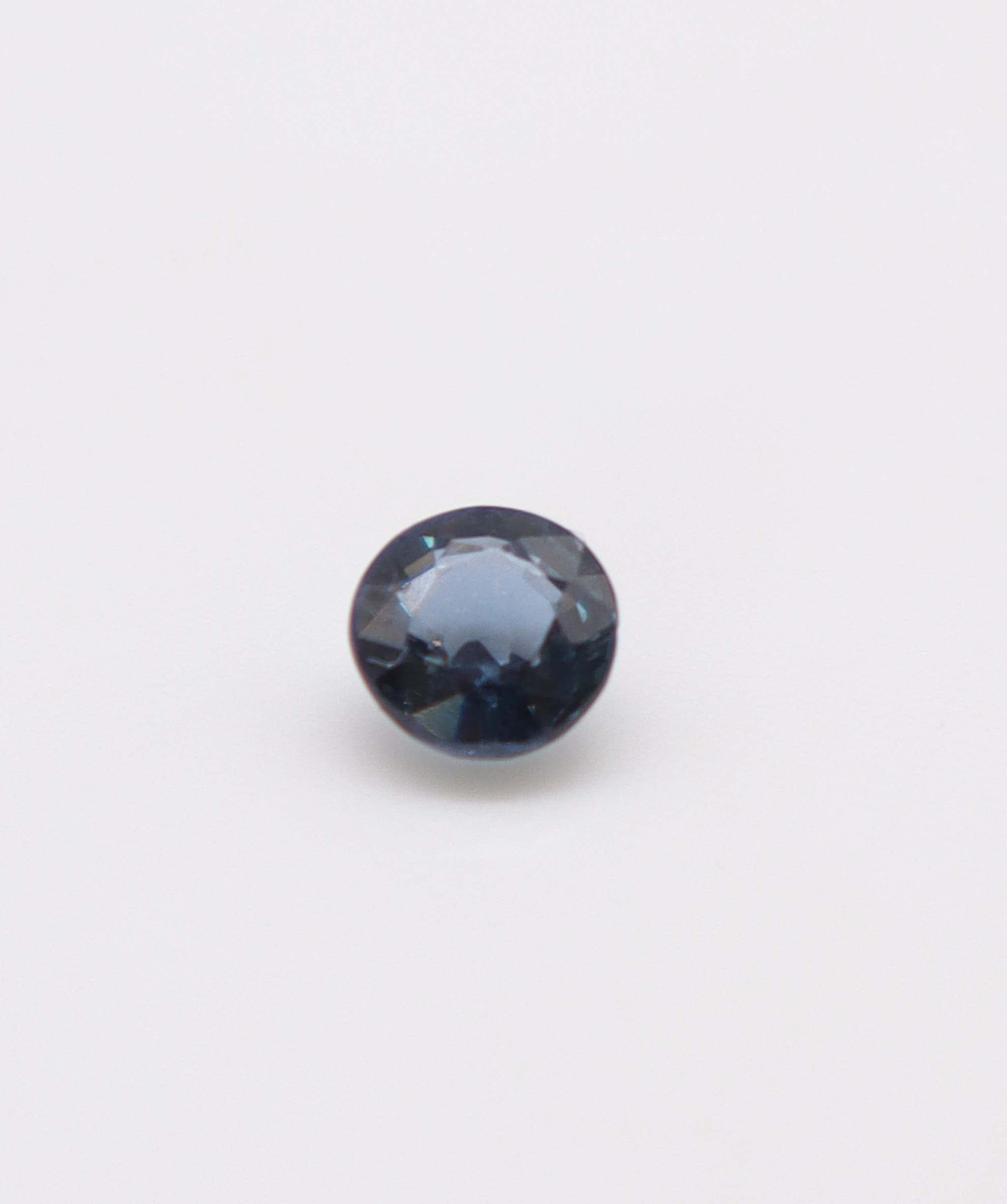 Luxury Promise 0.8ct Blue Round Spinel DXBS4802