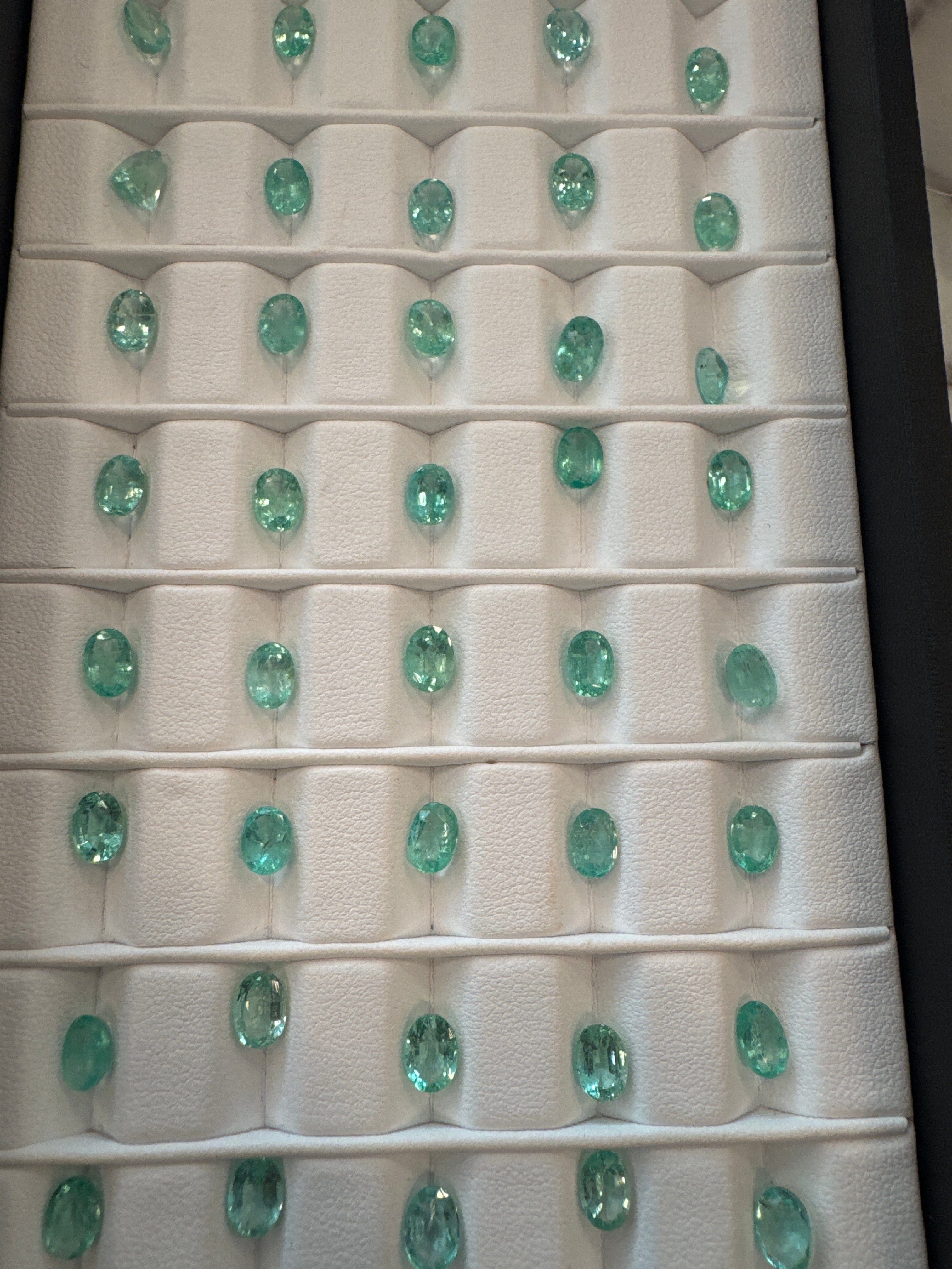 Luxury Promise 0.8ct columbian emerald natural DXBCD0792