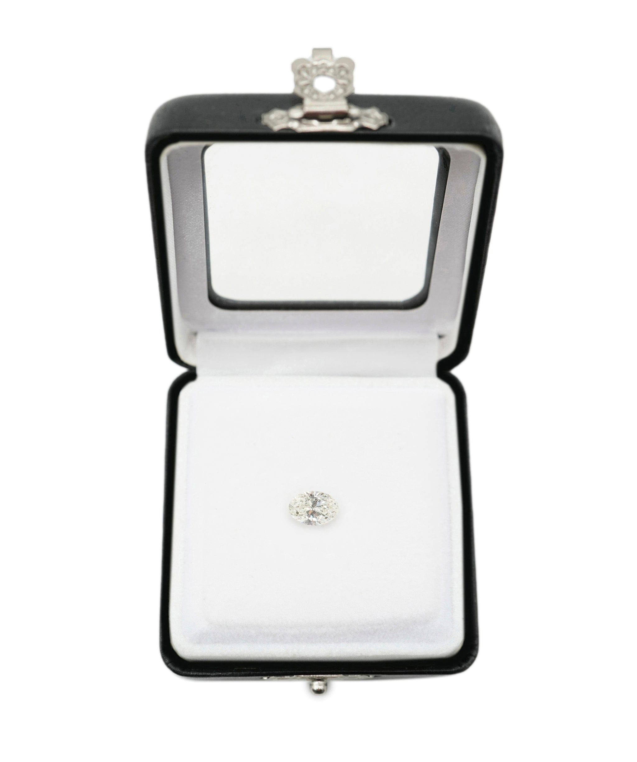 Luxury Promise 0.8ct I SI1 OVAL DIAMOND DBXN0412