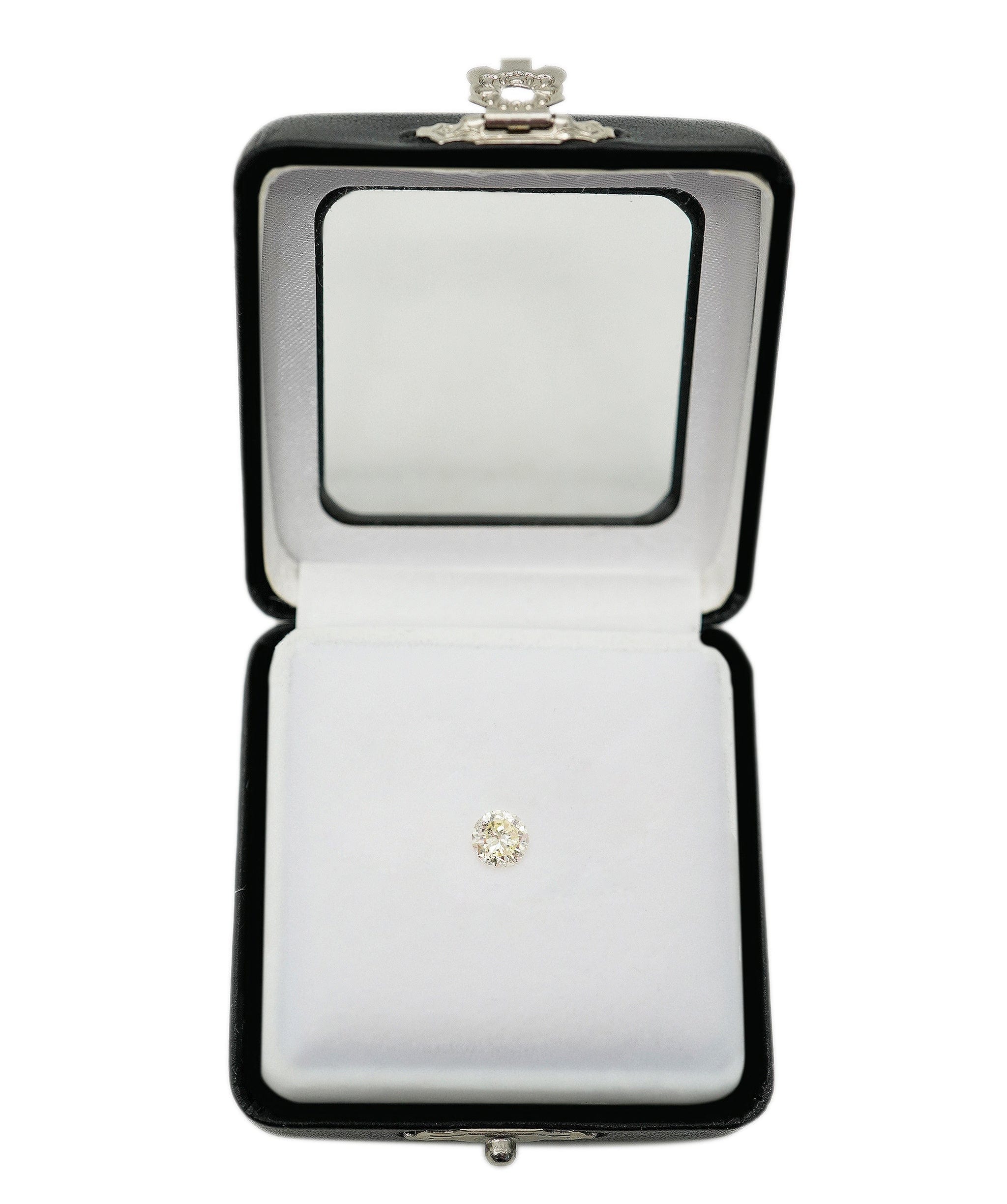 Luxury Promise 0.9 ct K ROUND SHAPE DIAMOND ANC-S33-65